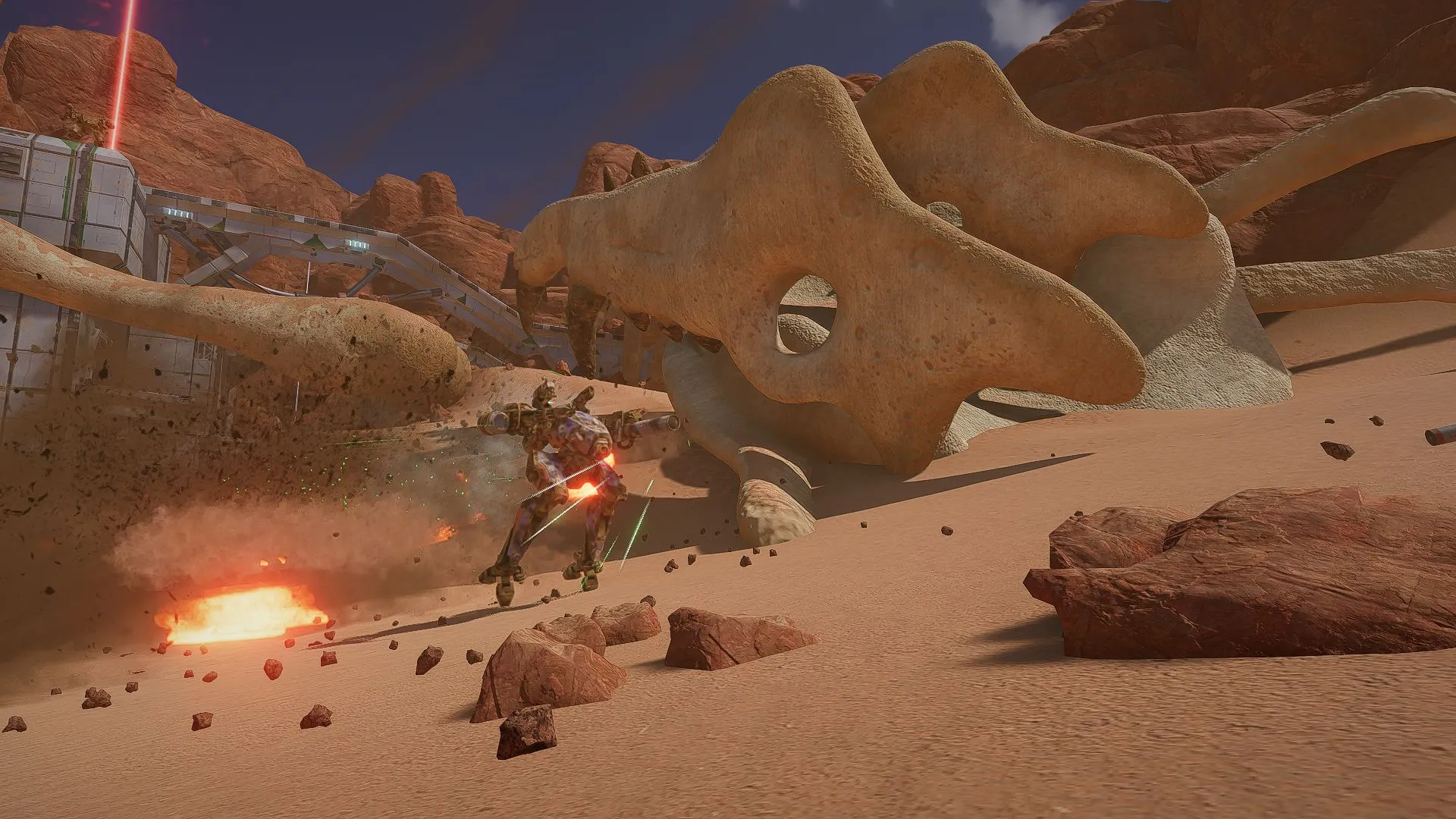Galahad 3093 Is A Mech-Based Hero Shooter Reminiscent Of Titanfall 