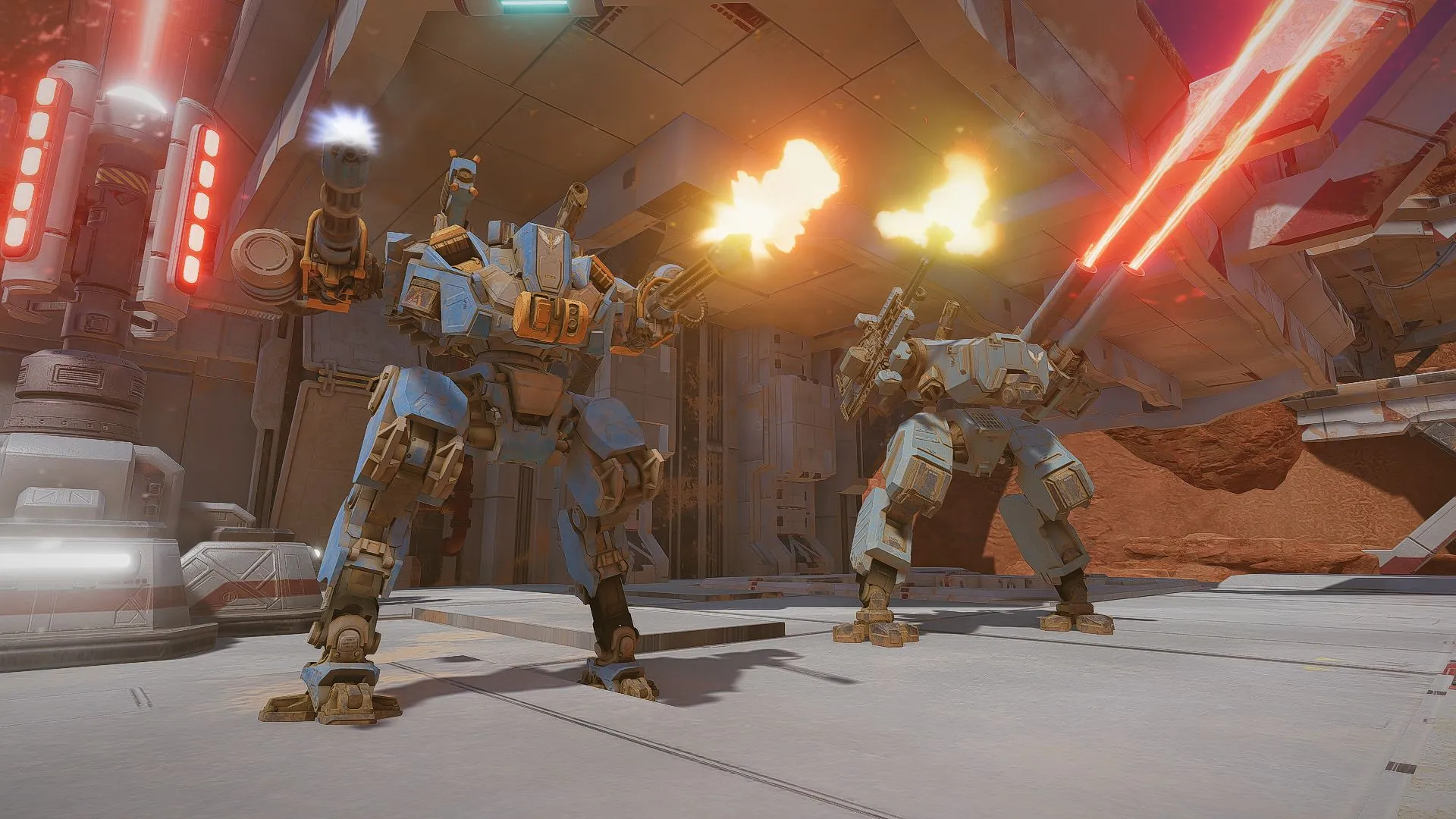 Galahad 3093 Is A Mech-Based Hero Shooter Reminiscent Of Titanfall 