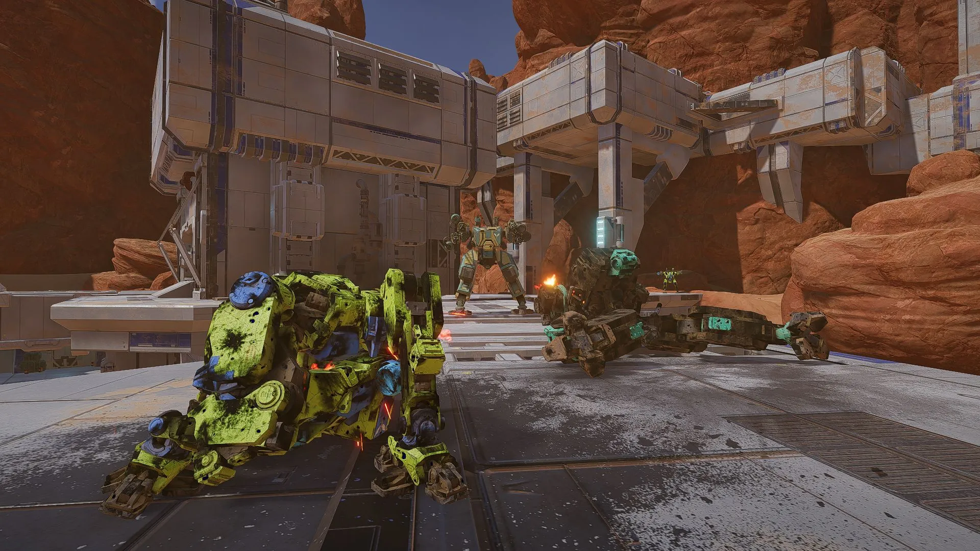 Galahad 3093 Is A Mech-Based Hero Shooter Reminiscent Of Titanfall 