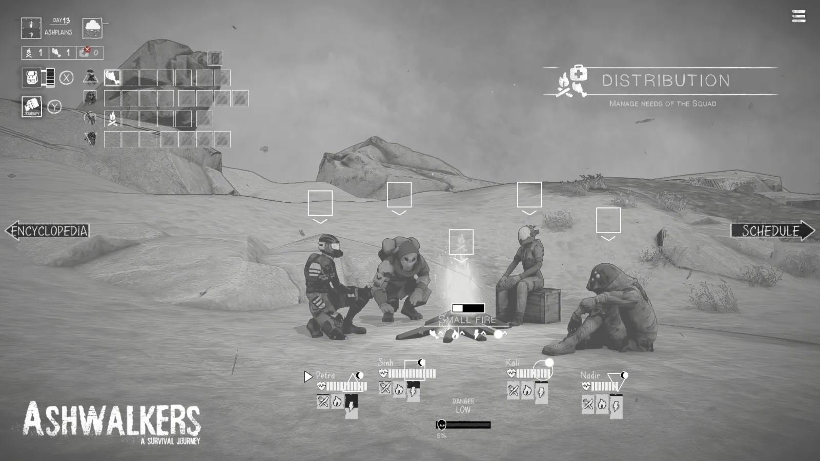 Survive A Hostile Volcanic Apocalypse In Ashwalkers