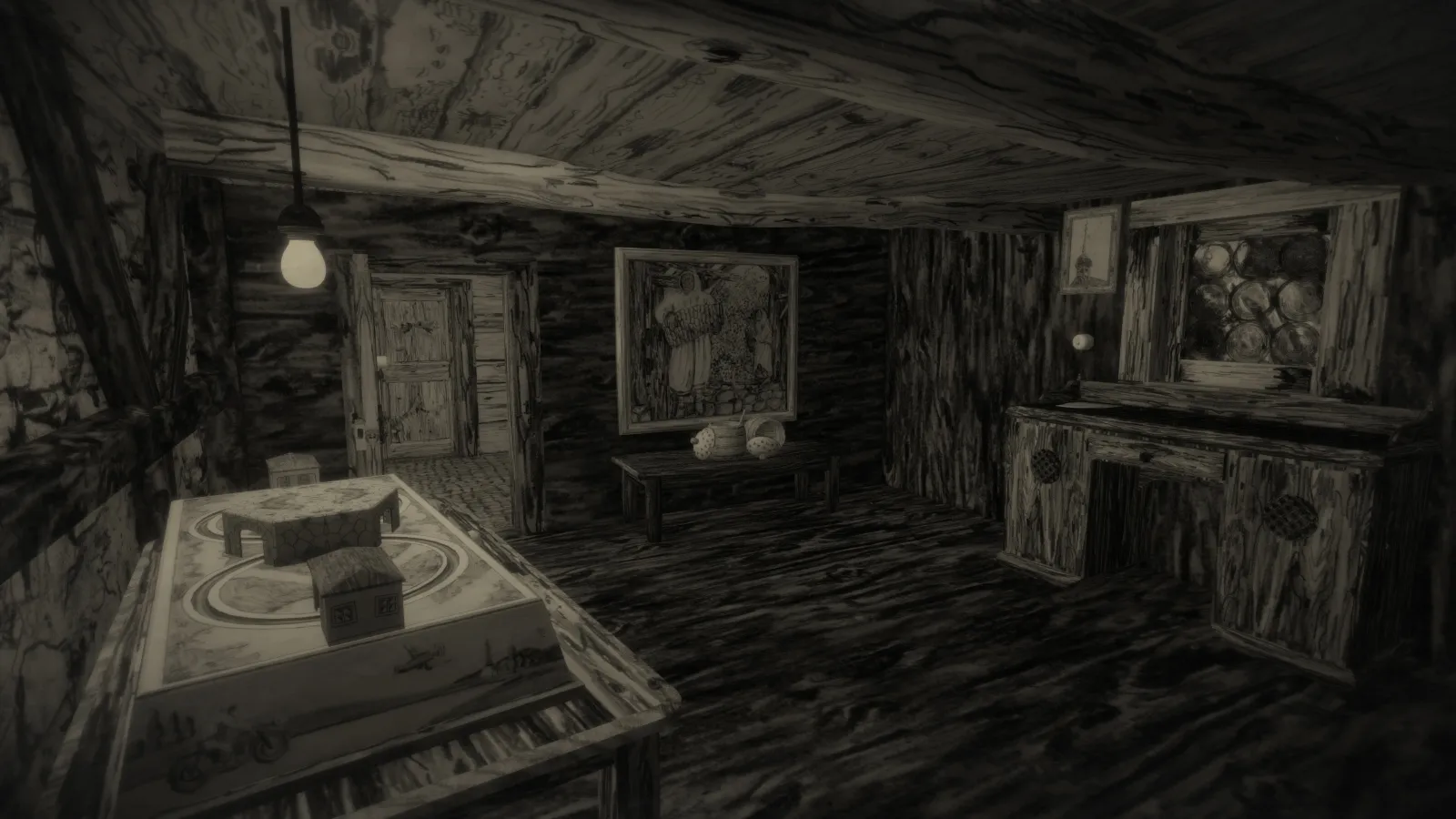 Mundaun Review – A Sketchy And Unsettling Neighborhood