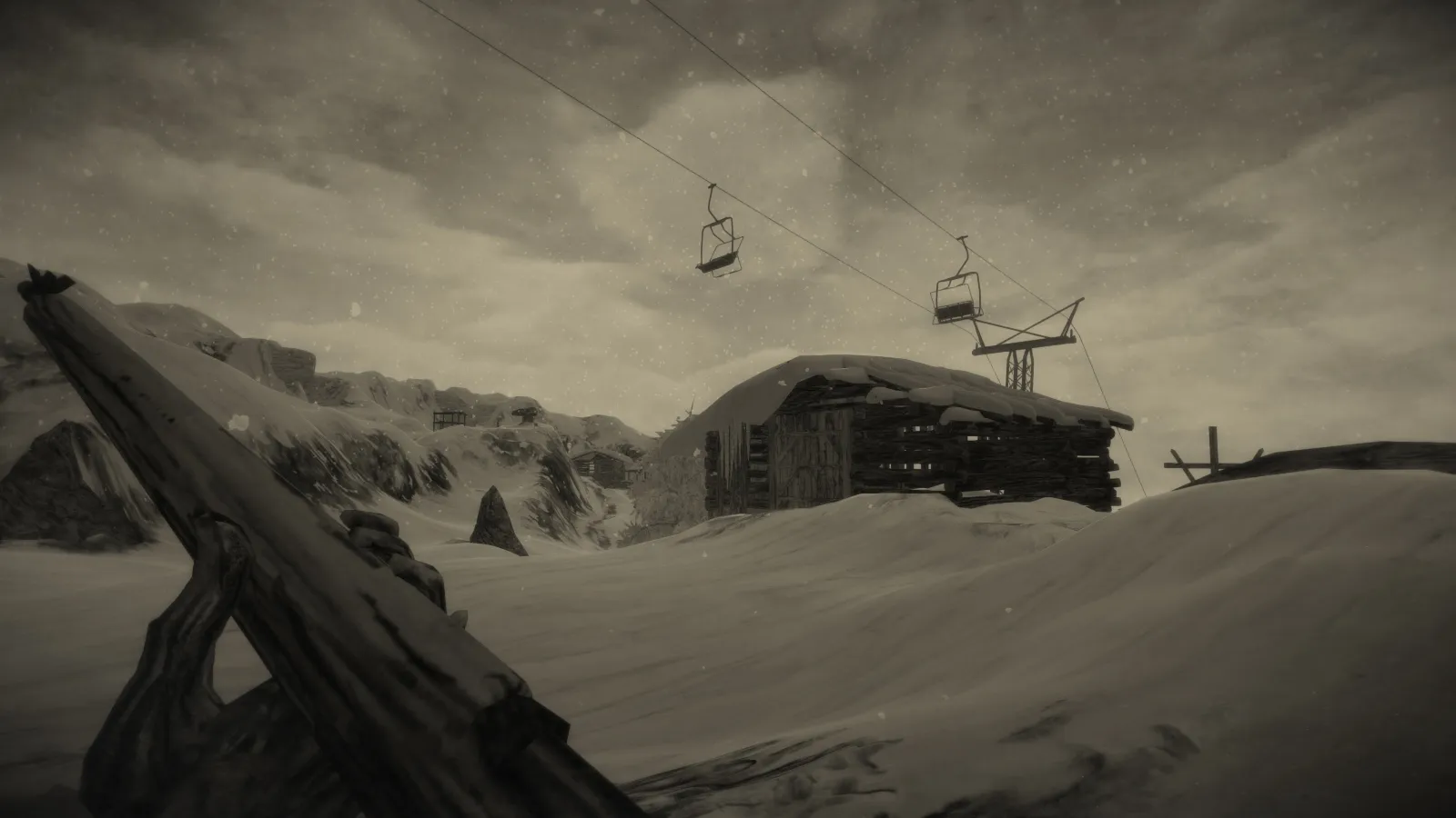 Mundaun Review – A Sketchy And Unsettling Neighborhood