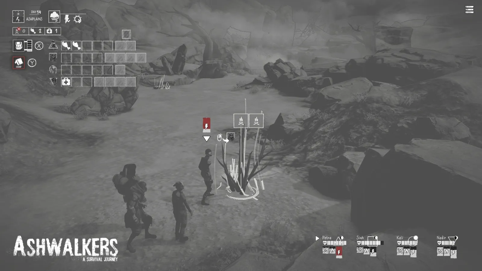 Survive A Hostile Volcanic Apocalypse In Ashwalkers