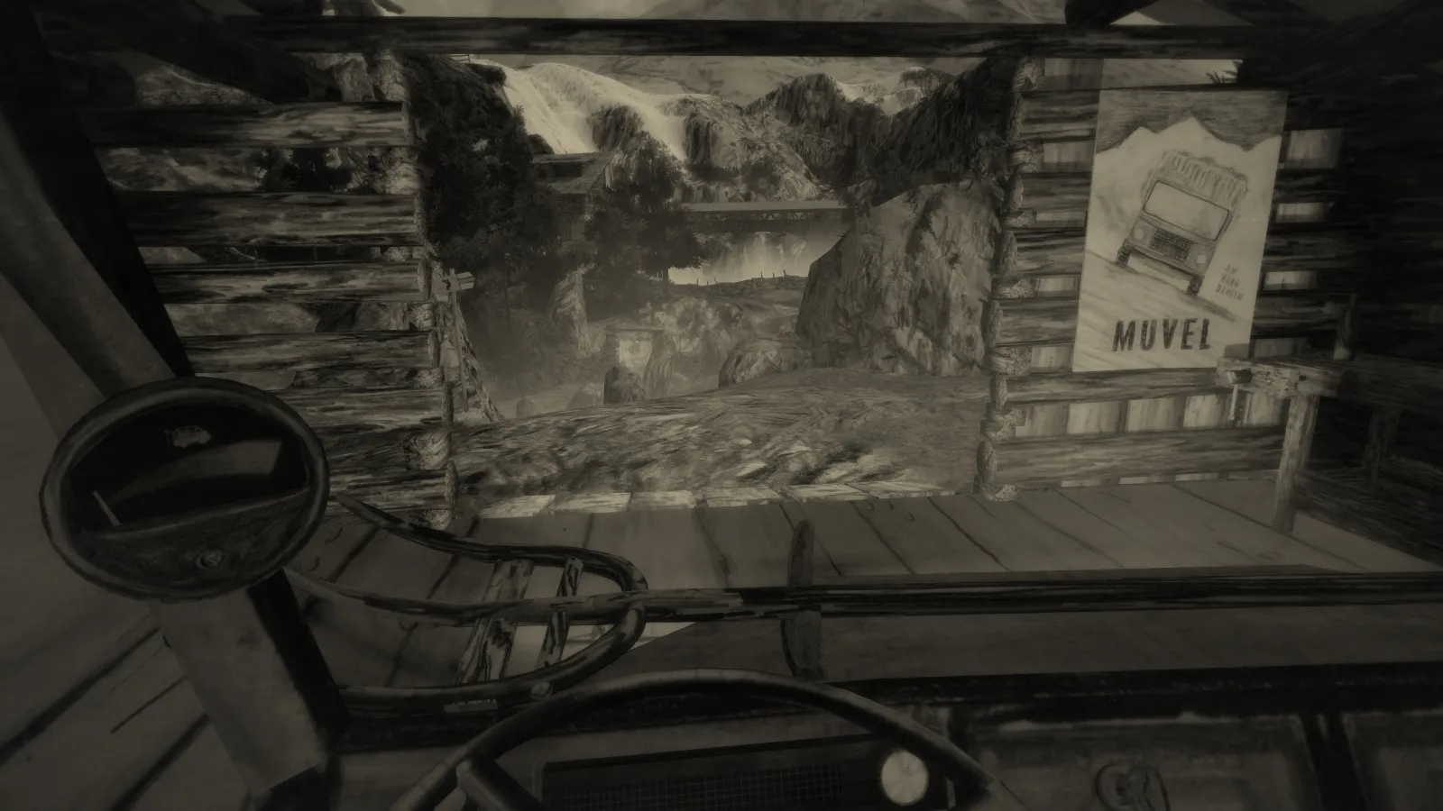 Mundaun Review – A Sketchy And Unsettling Neighborhood