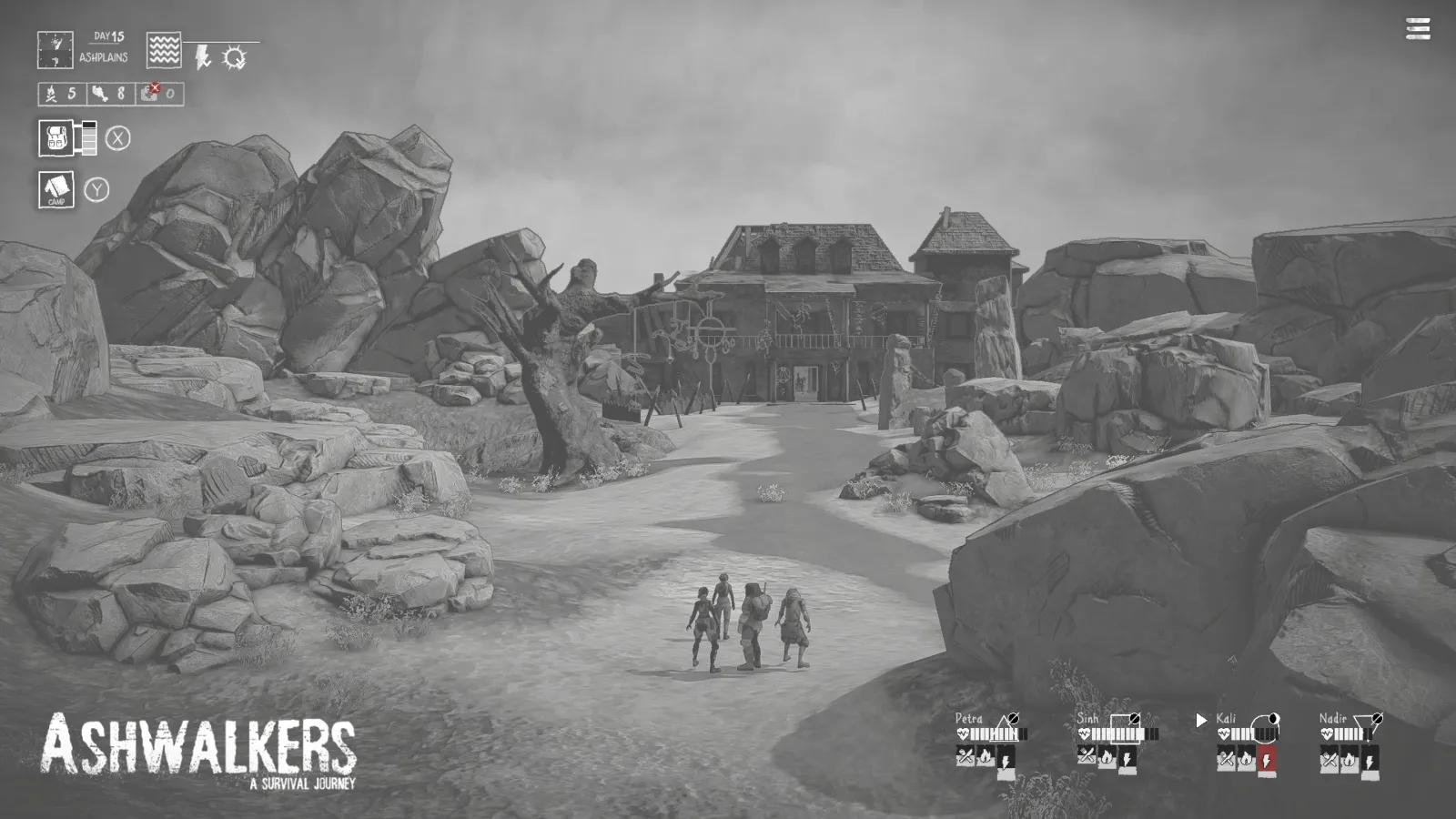 Survive A Hostile Volcanic Apocalypse In Ashwalkers