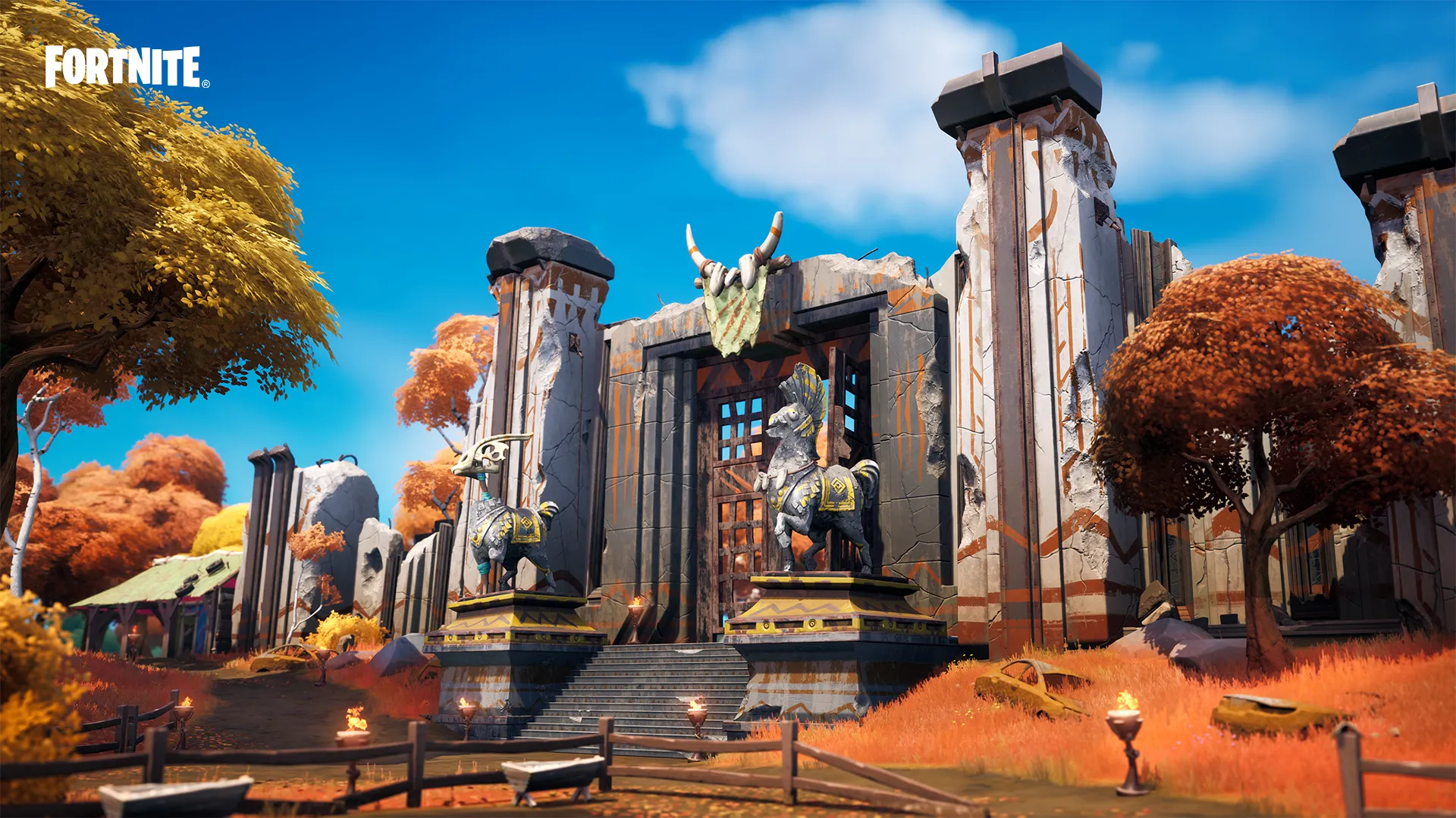 Fortnite Season 6: Where To Find Golden Artifacts Near The Spire