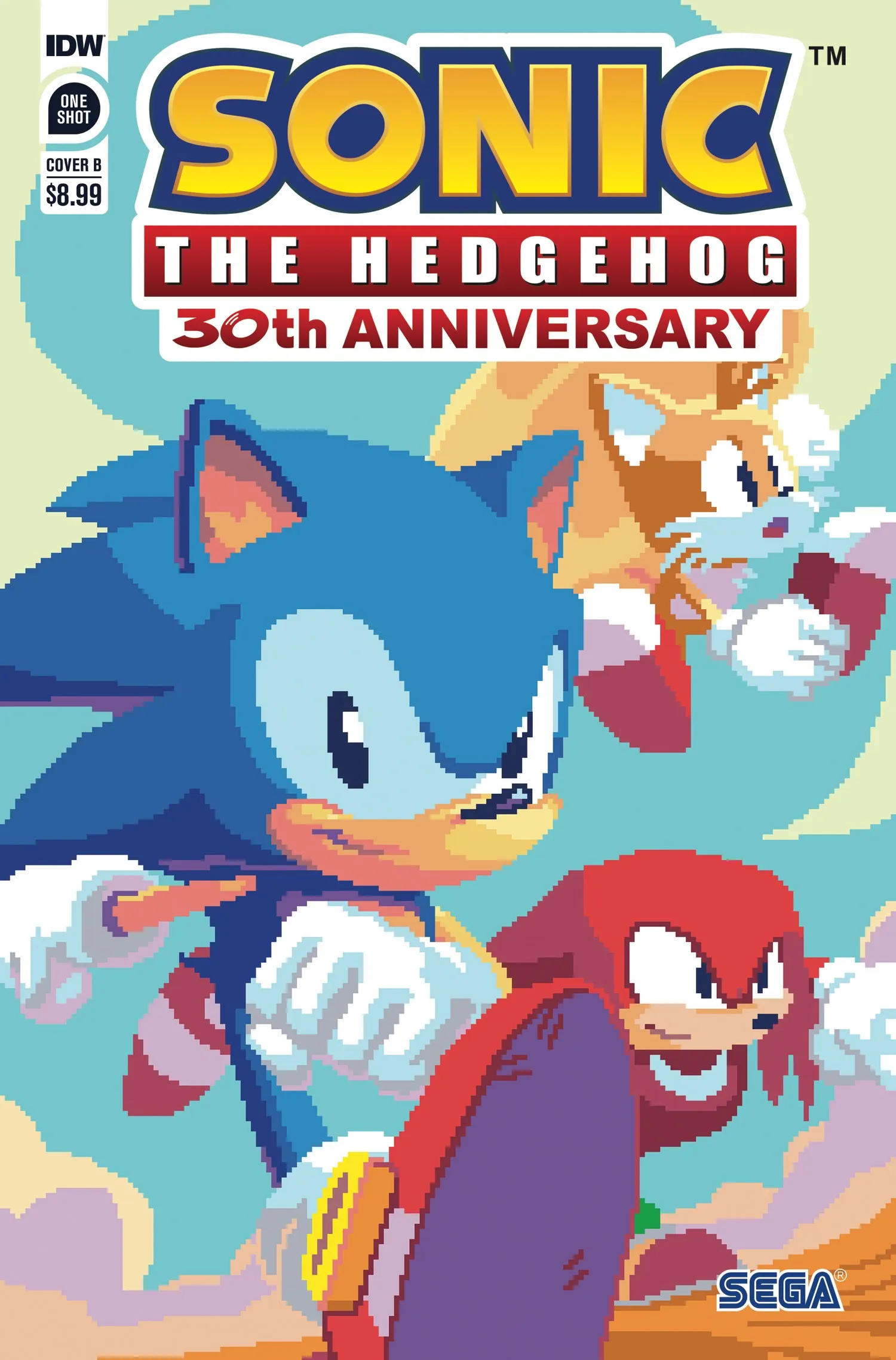 Sonic The Hedgehog 30th Anniversary Comic Announced By IDW