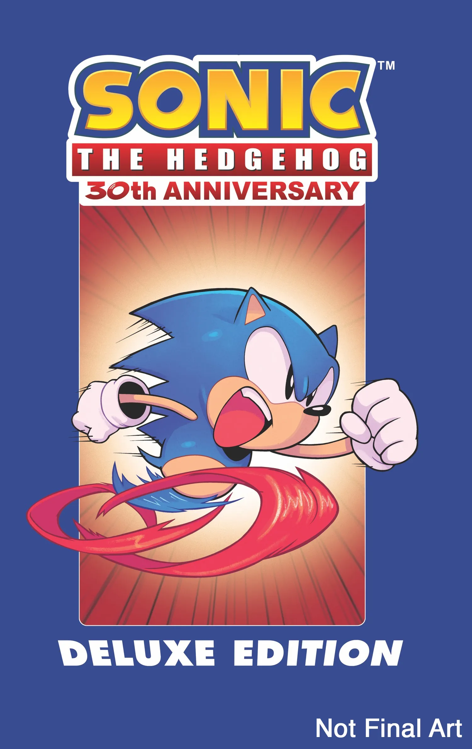 Sonic The Hedgehog 30th Anniversary Comic Announced By IDW