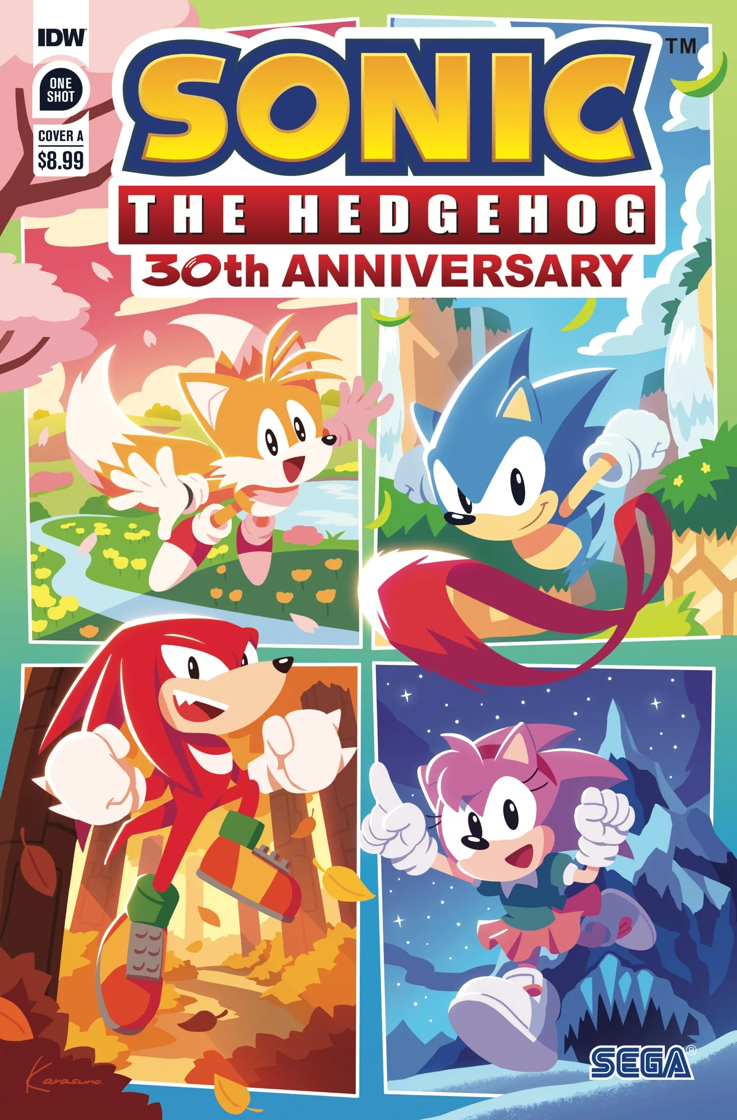 Sonic The Hedgehog 30th Anniversary Comic Announced By IDW