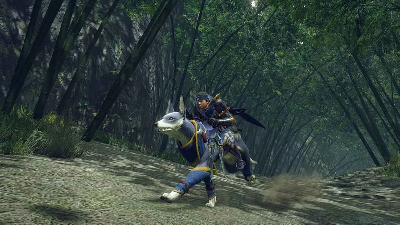 Monster Hunter Rise Review – Runt Of The Litter