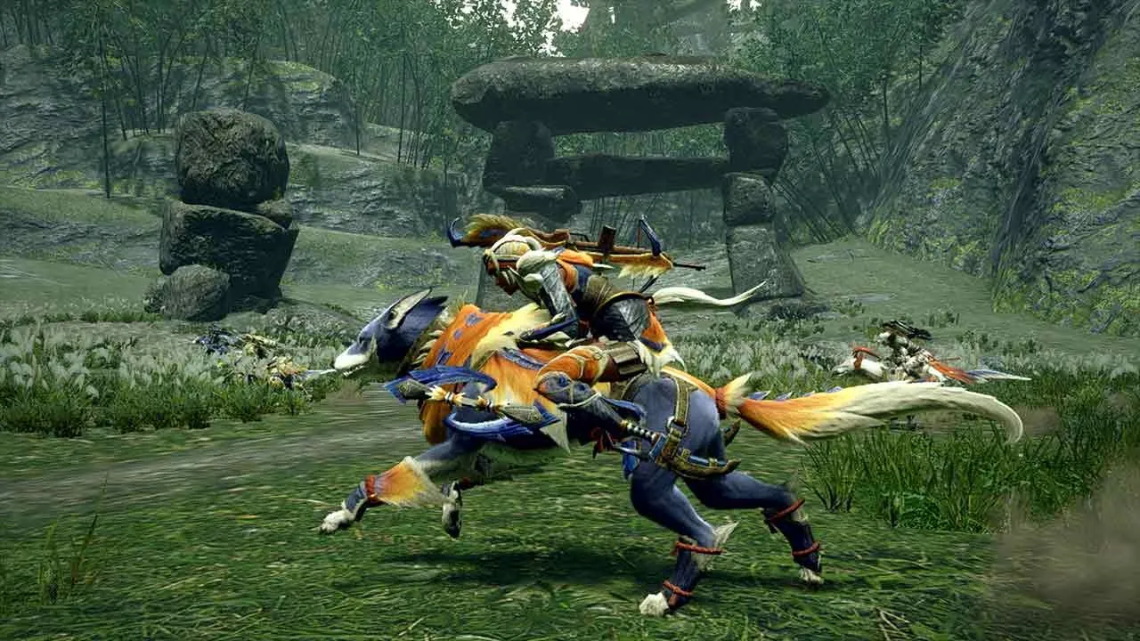 Monster Hunter Rise Review – Runt Of The Litter