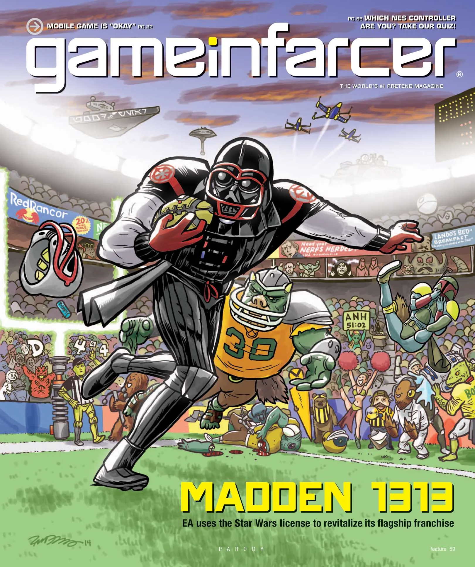 Game Infarcer Cover Retrospective: Fake Games Through The Years