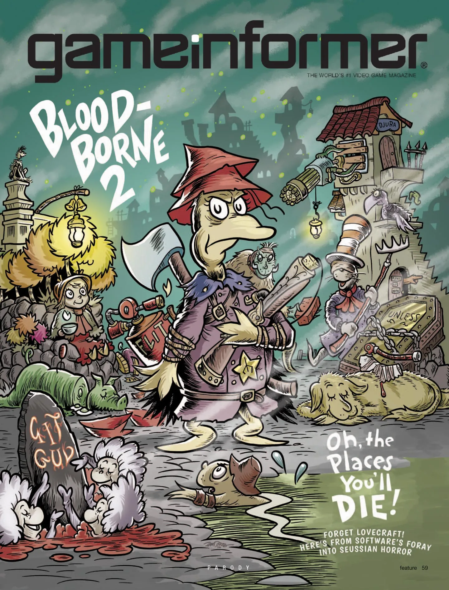 Game Infarcer Cover Retrospective: Fake Games Through The Years