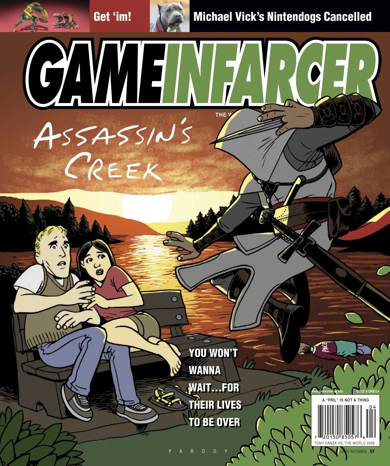 Game Infarcer Cover Retrospective: Fake Games Through The Years