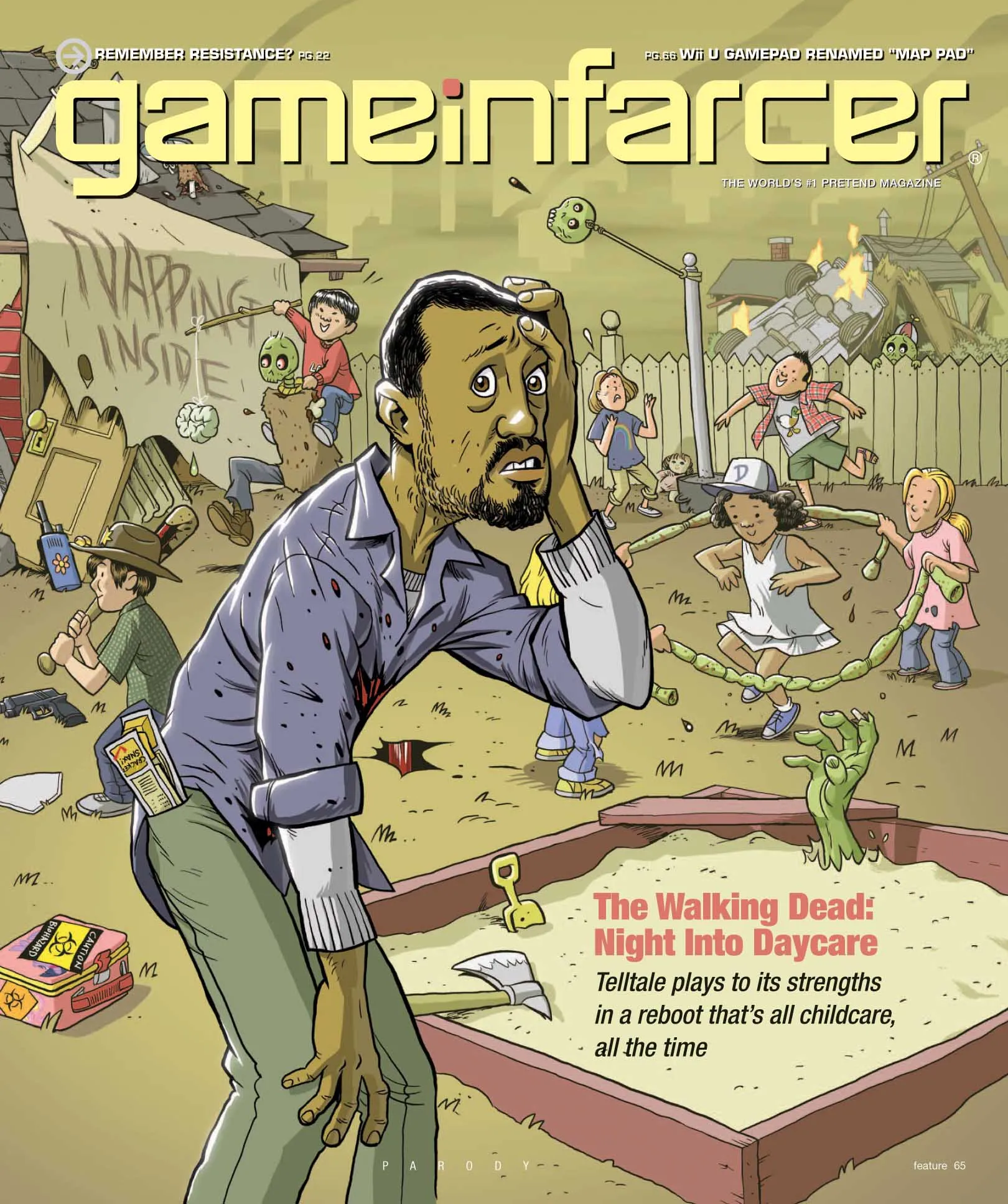 Game Infarcer Cover Retrospective: Fake Games Through The Years