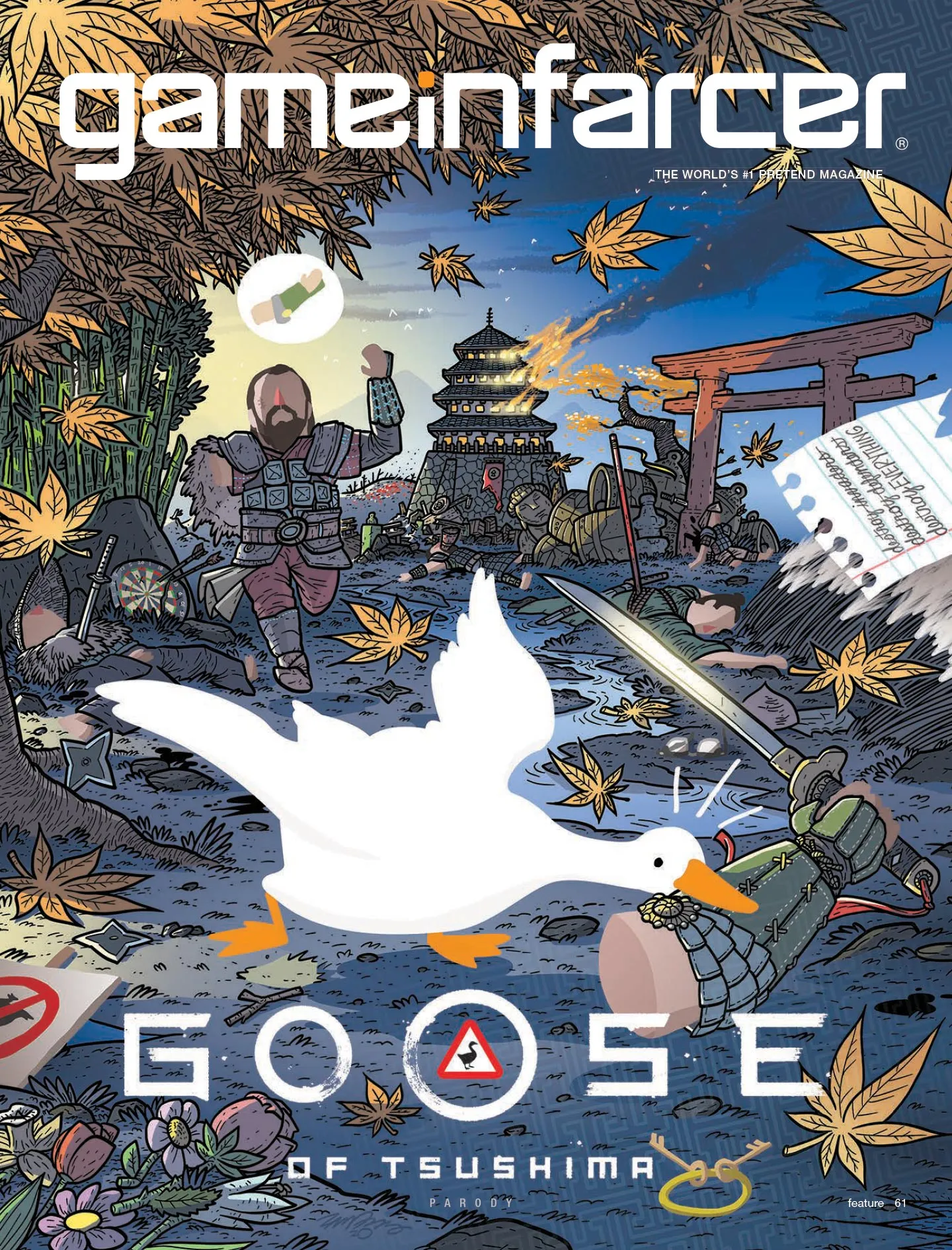 Game Infarcer Cover Retrospective: Fake Games Through The Years