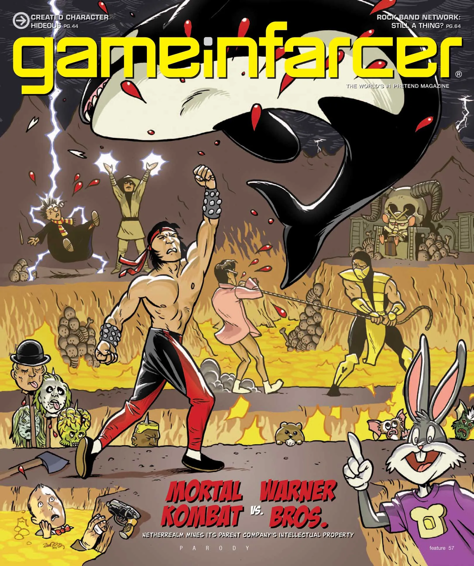 Game Infarcer Cover Retrospective: Fake Games Through The Years