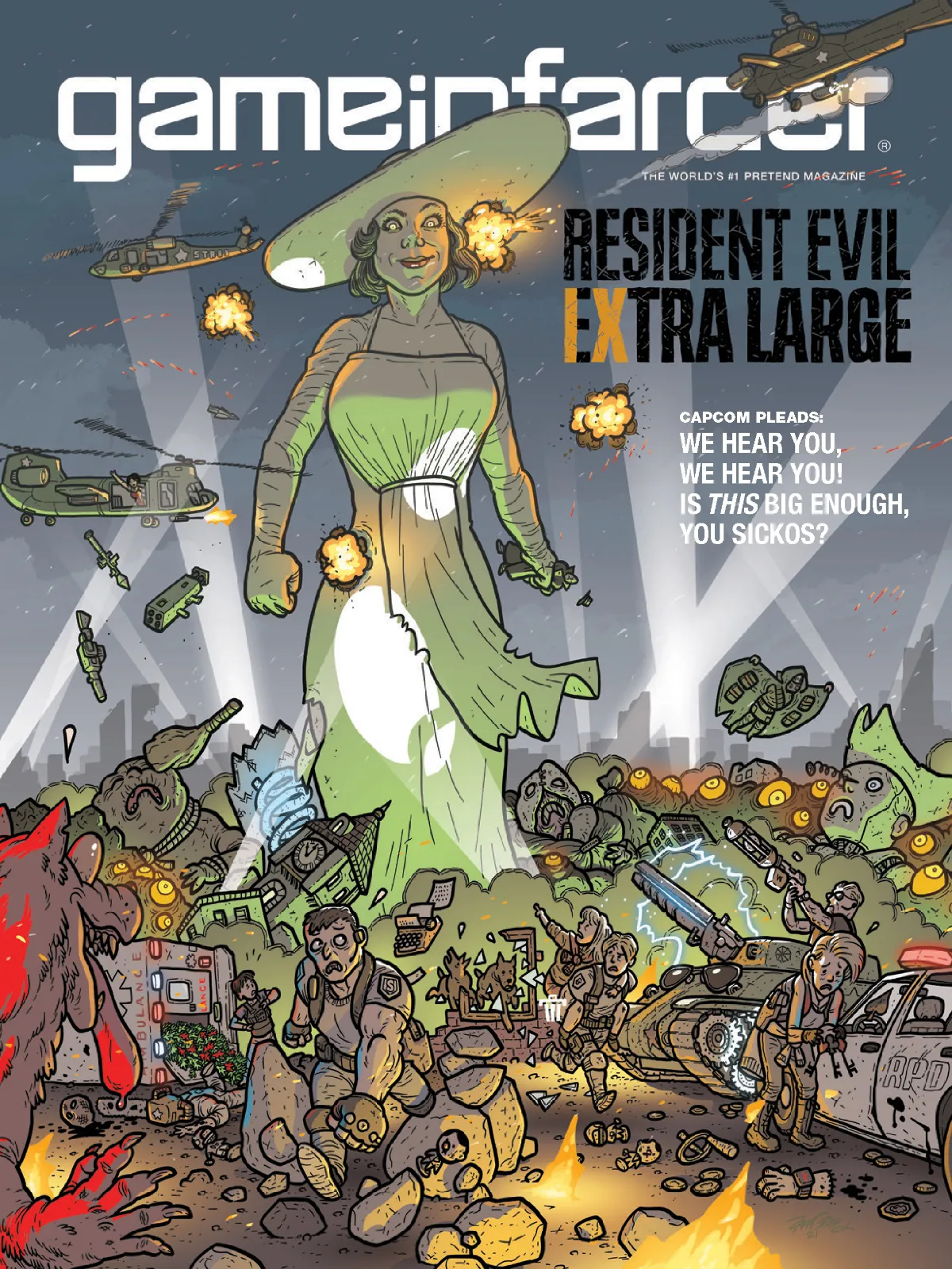 Game Infarcer Cover Retrospective: Fake Games Through The Years