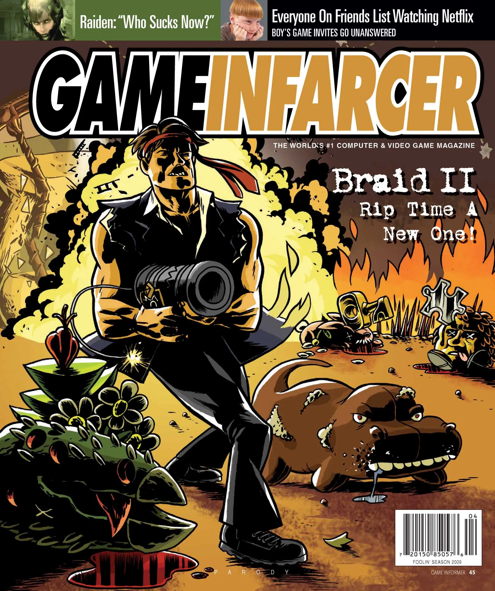 Game Infarcer Cover Retrospective: Fake Games Through The Years