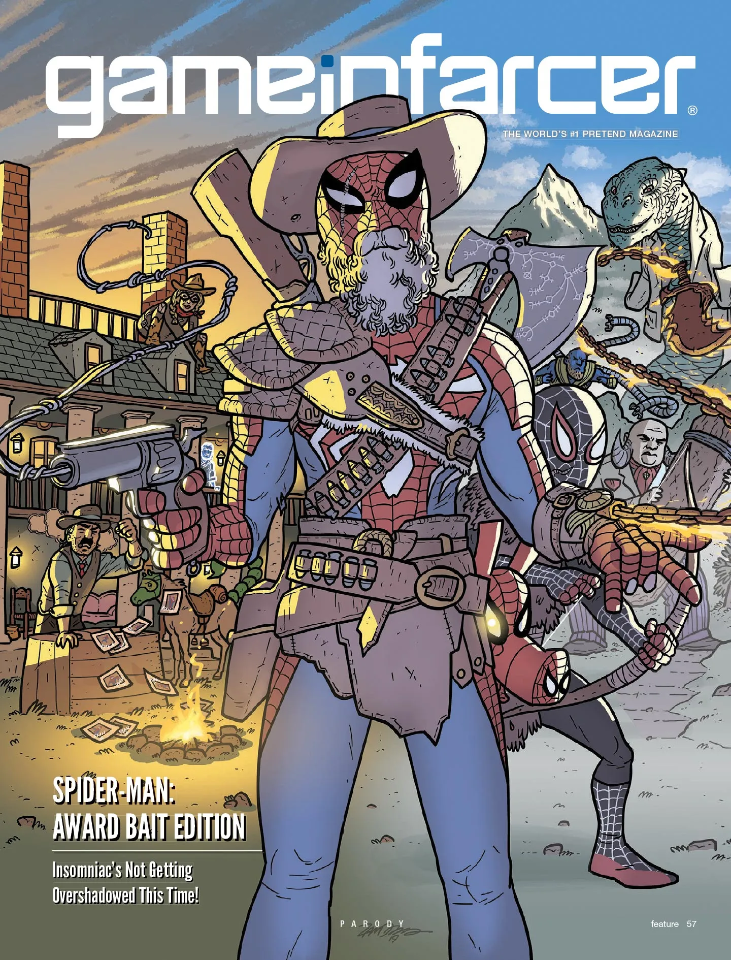 Game Infarcer Cover Retrospective: Fake Games Through The Years