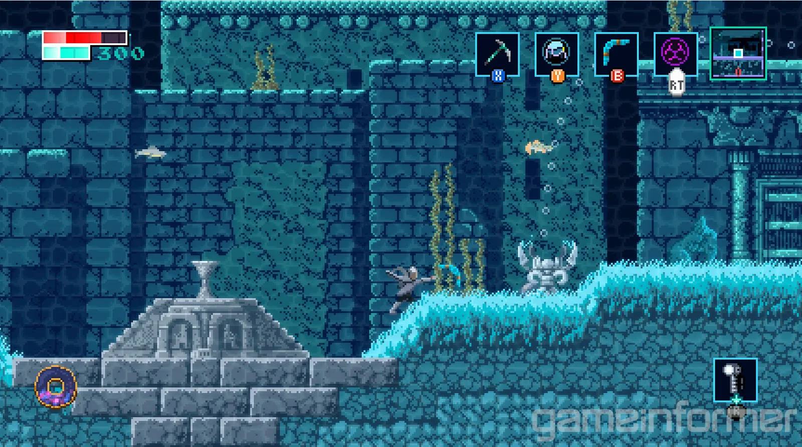 Exclusive Axiom Verge 2 Preview – Two Worlds Converge