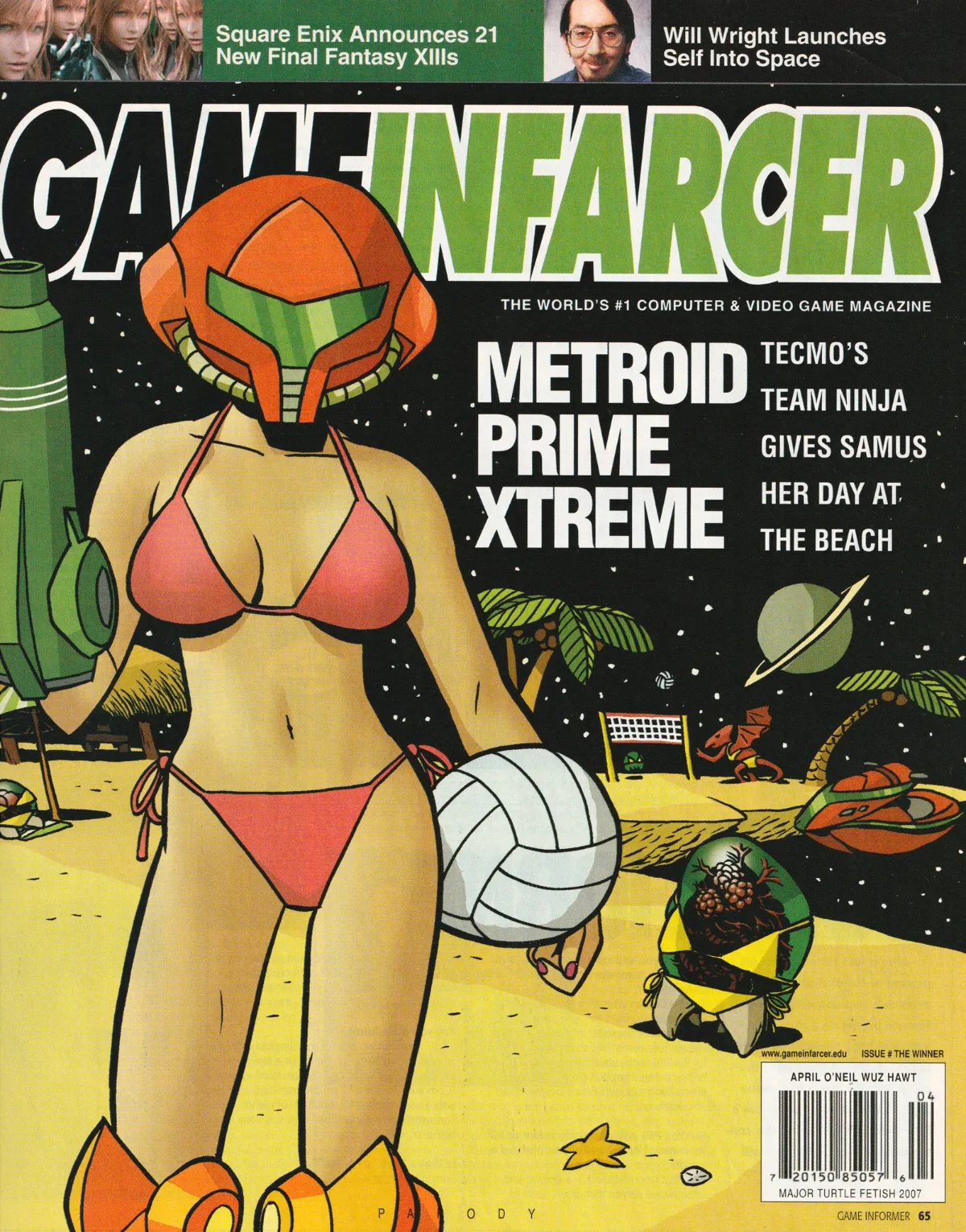 Game Infarcer Cover Retrospective: Fake Games Through The Years