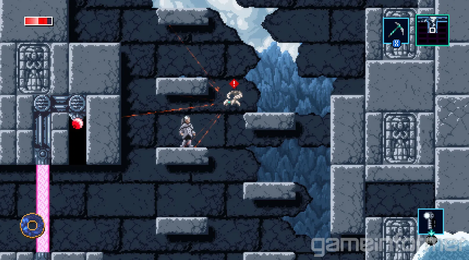 Exclusive Axiom Verge 2 Preview – Two Worlds Converge