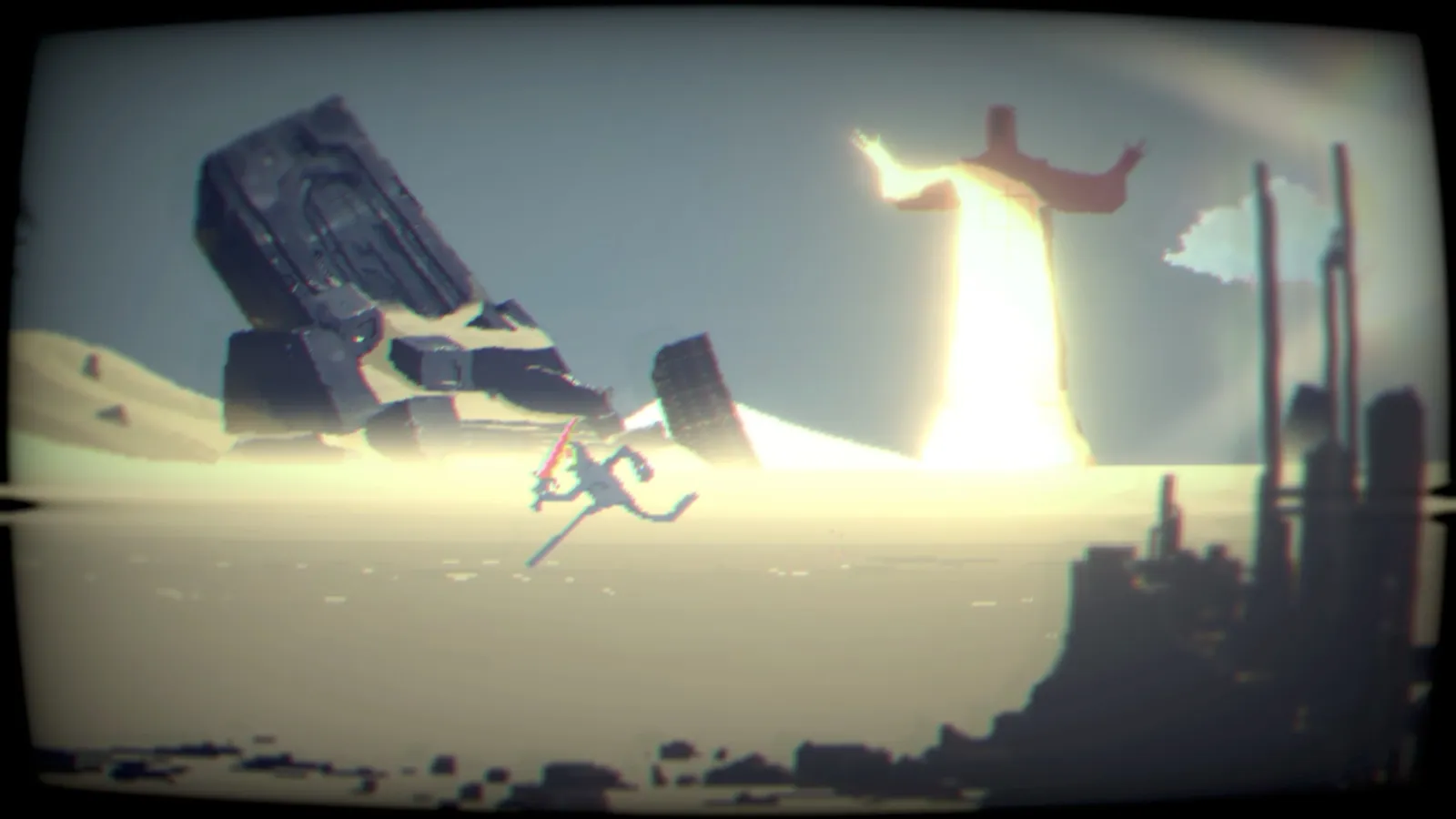 Narita Boy Review – Easier On The Eyes