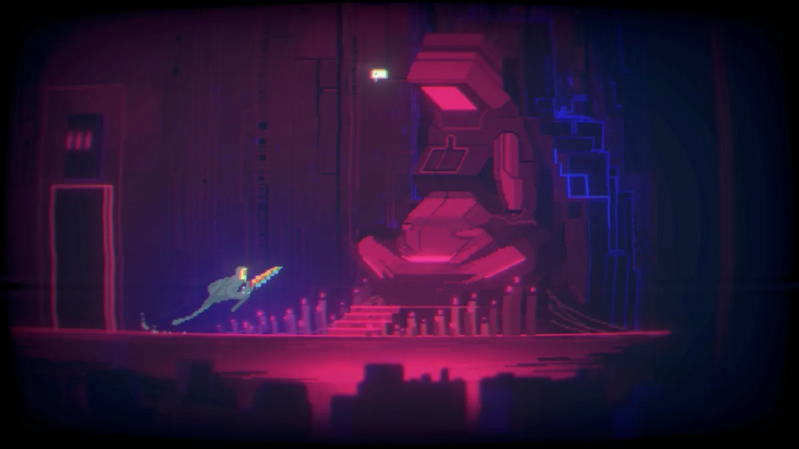 Narita Boy Review – Easier On The Eyes