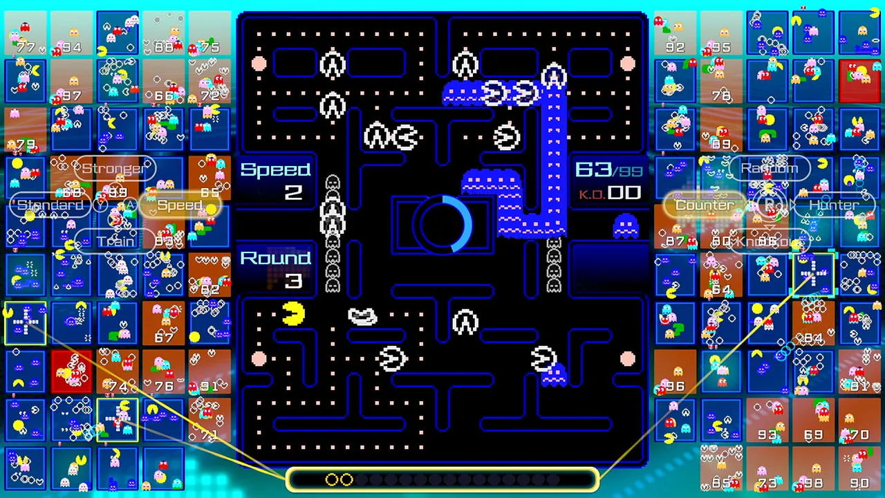 Pac-Man 99 Review – A Great Game To Play While Doing Something Else