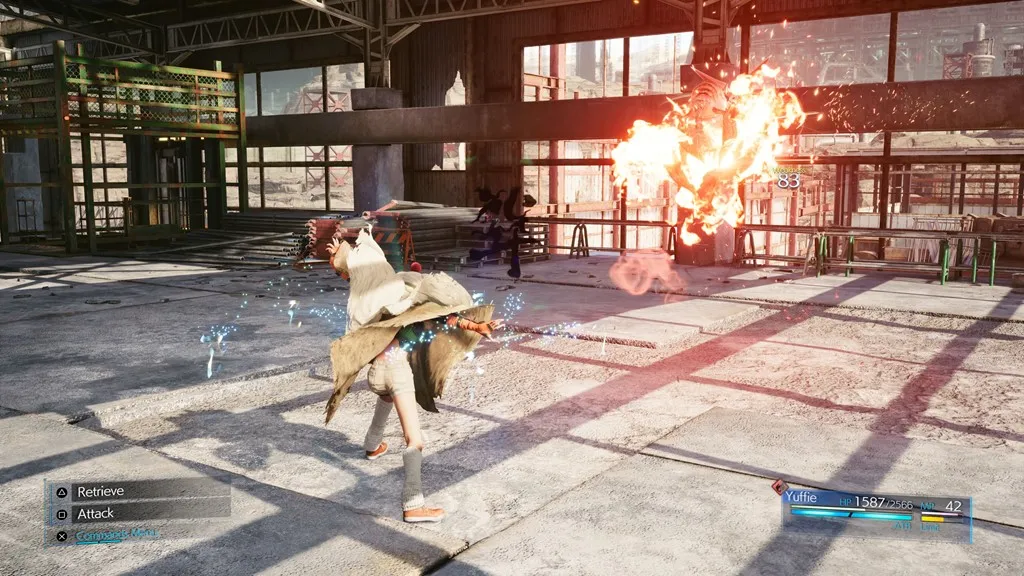New Final Fantasy VII Intergrade Gameplay Details Revealed, Yuffie Episode Named INTERmission