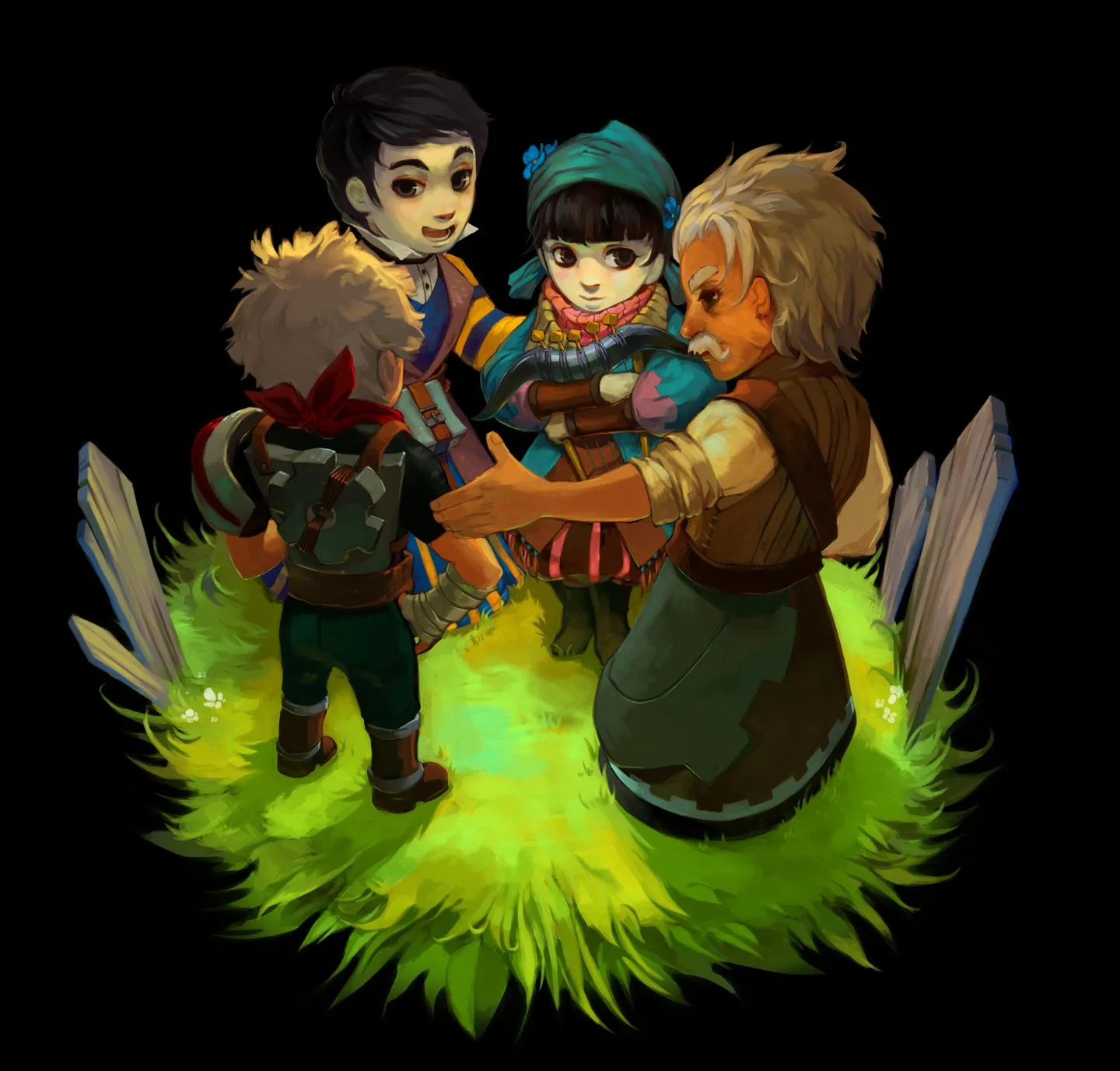 The Story Behind Supergiant Games’ Bastion