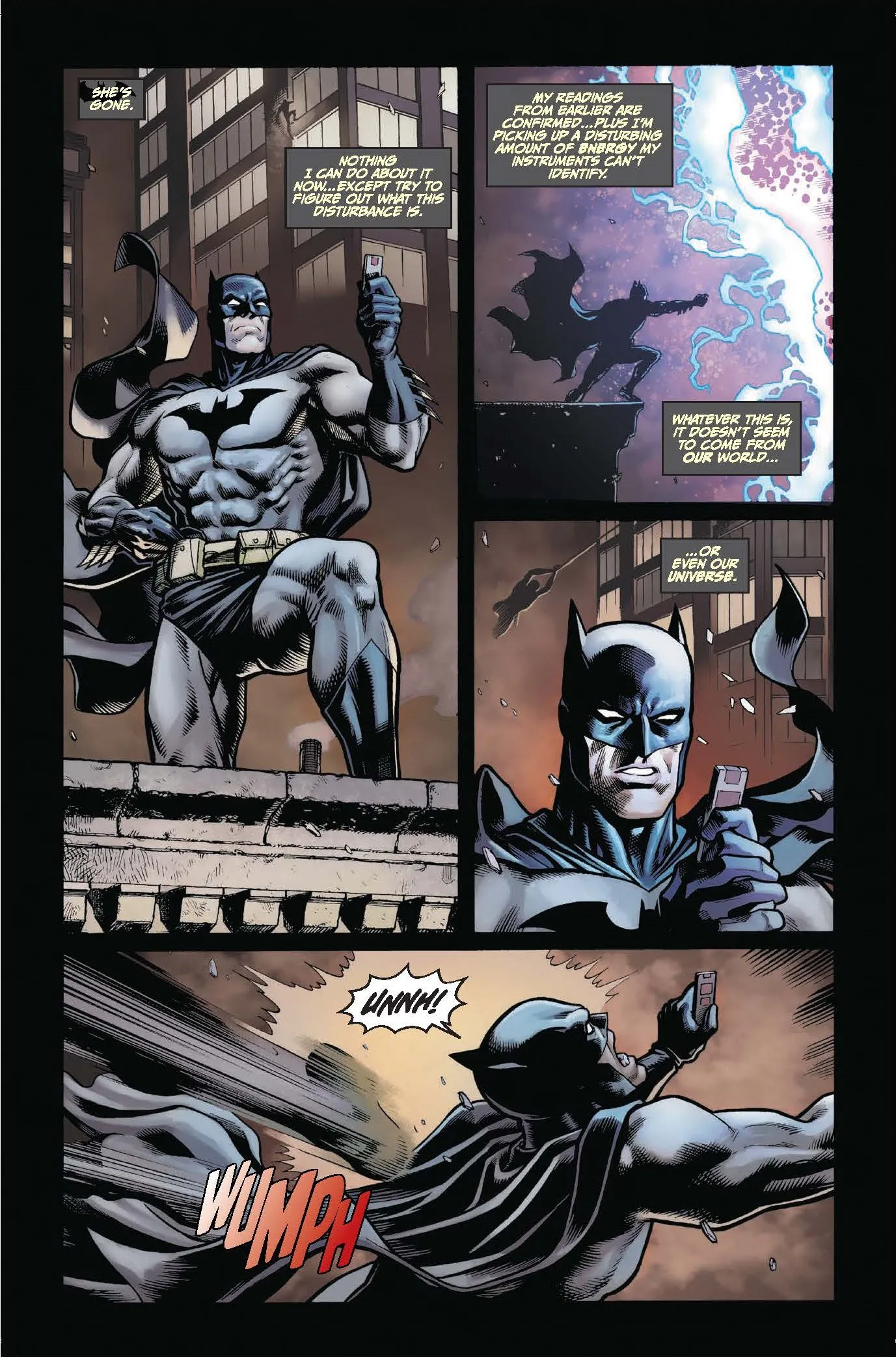 Big Fortnite Secrets To Be Revealed In The Batman/Fortnite: Zero Point Comic Series