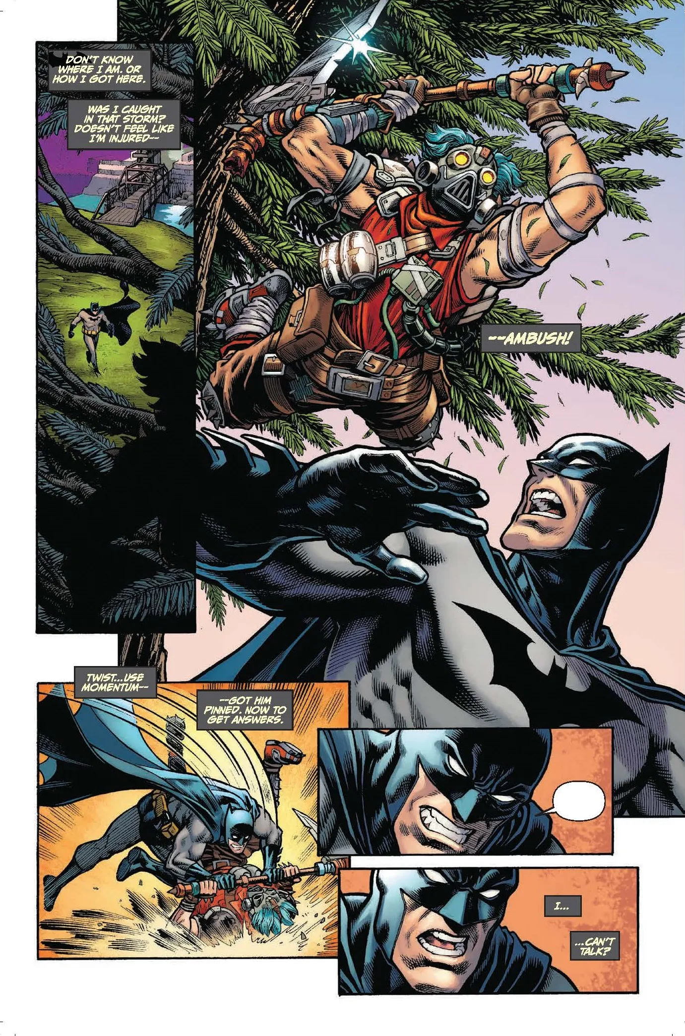Big Fortnite Secrets To Be Revealed In The Batman/Fortnite: Zero Point Comic Series