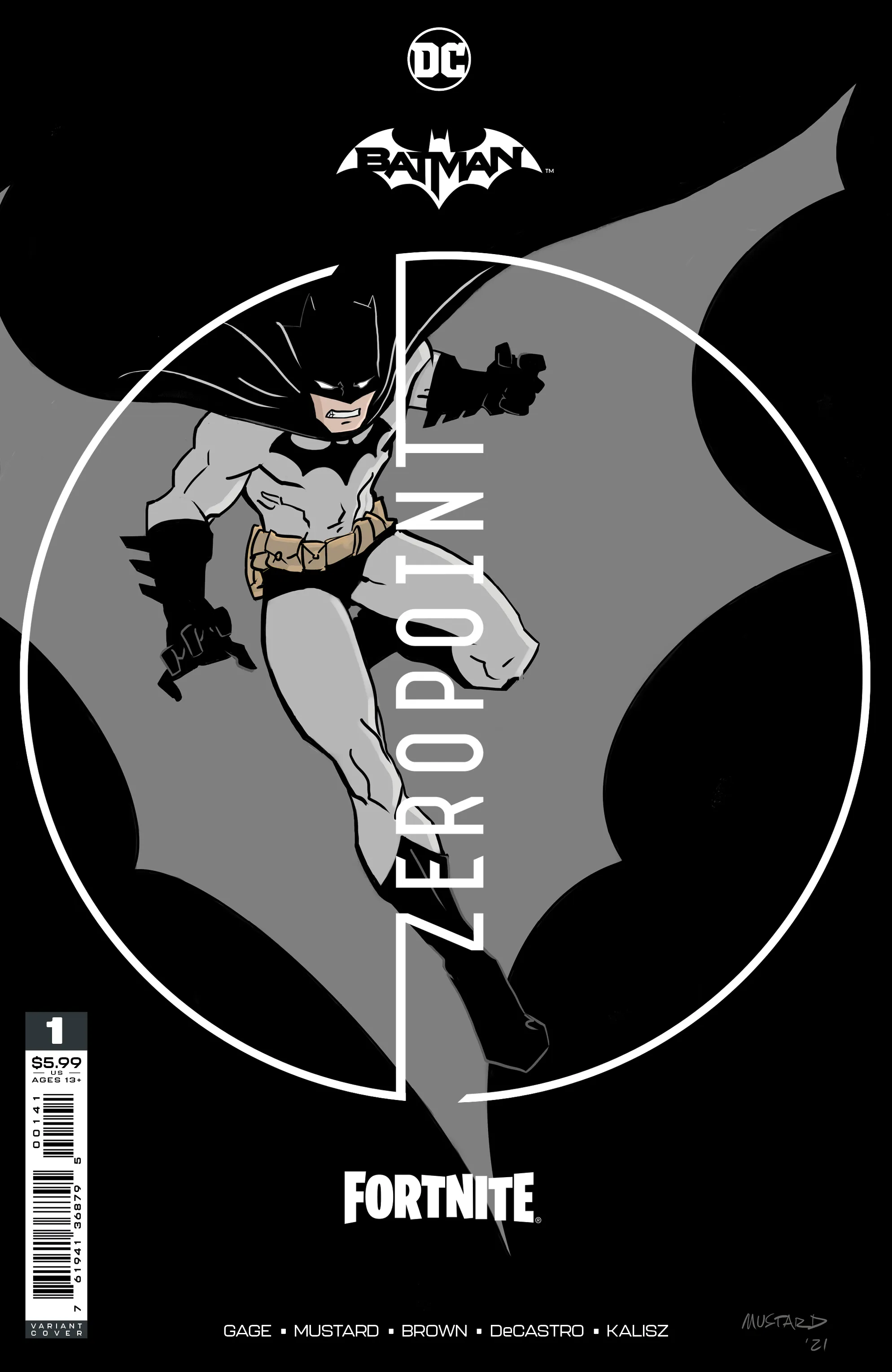 Big Fortnite Secrets To Be Revealed In The Batman/Fortnite: Zero Point Comic Series