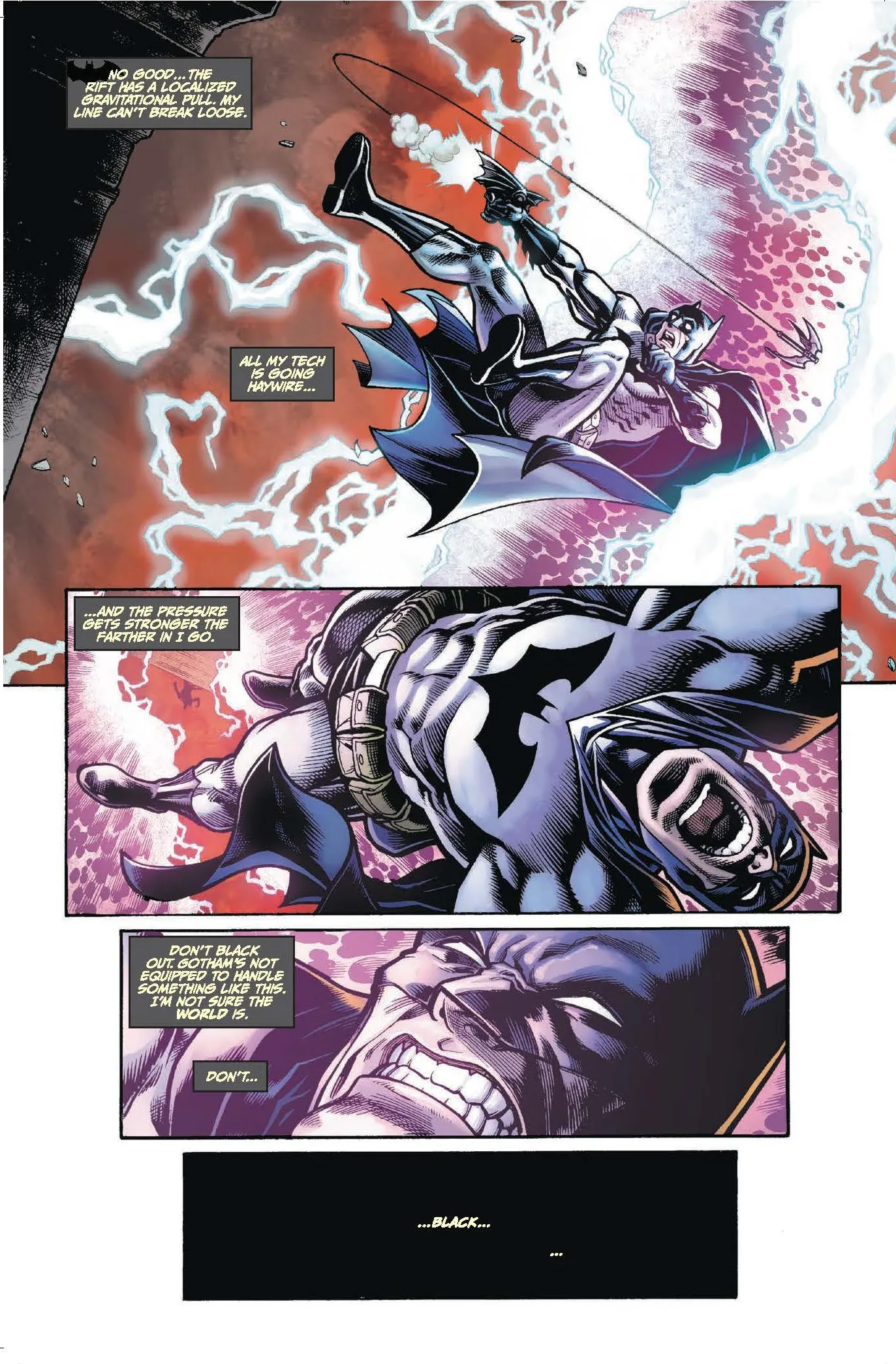 Big Fortnite Secrets To Be Revealed In The Batman/Fortnite: Zero Point Comic Series