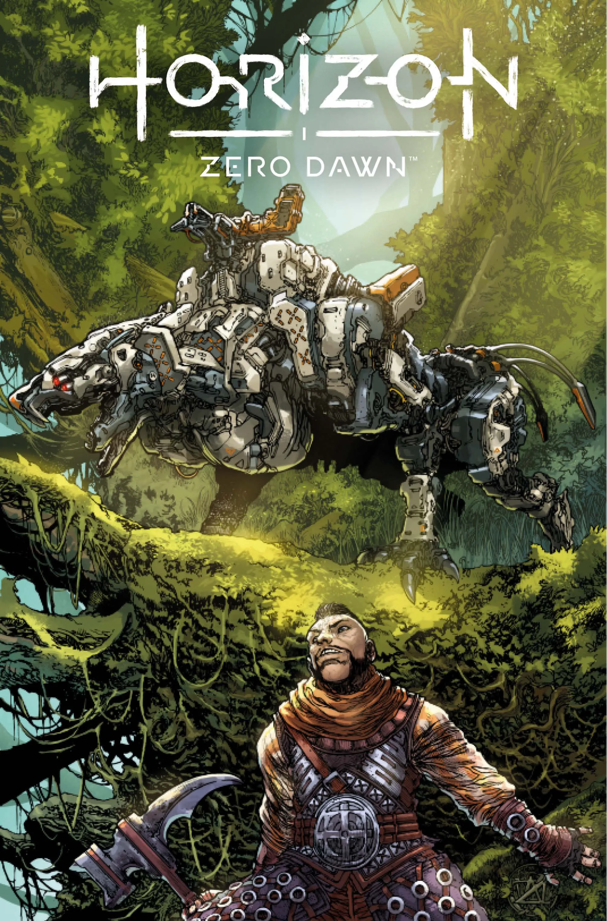 Horizon Zero Dawn Comic Returns With A New Story Arc This July