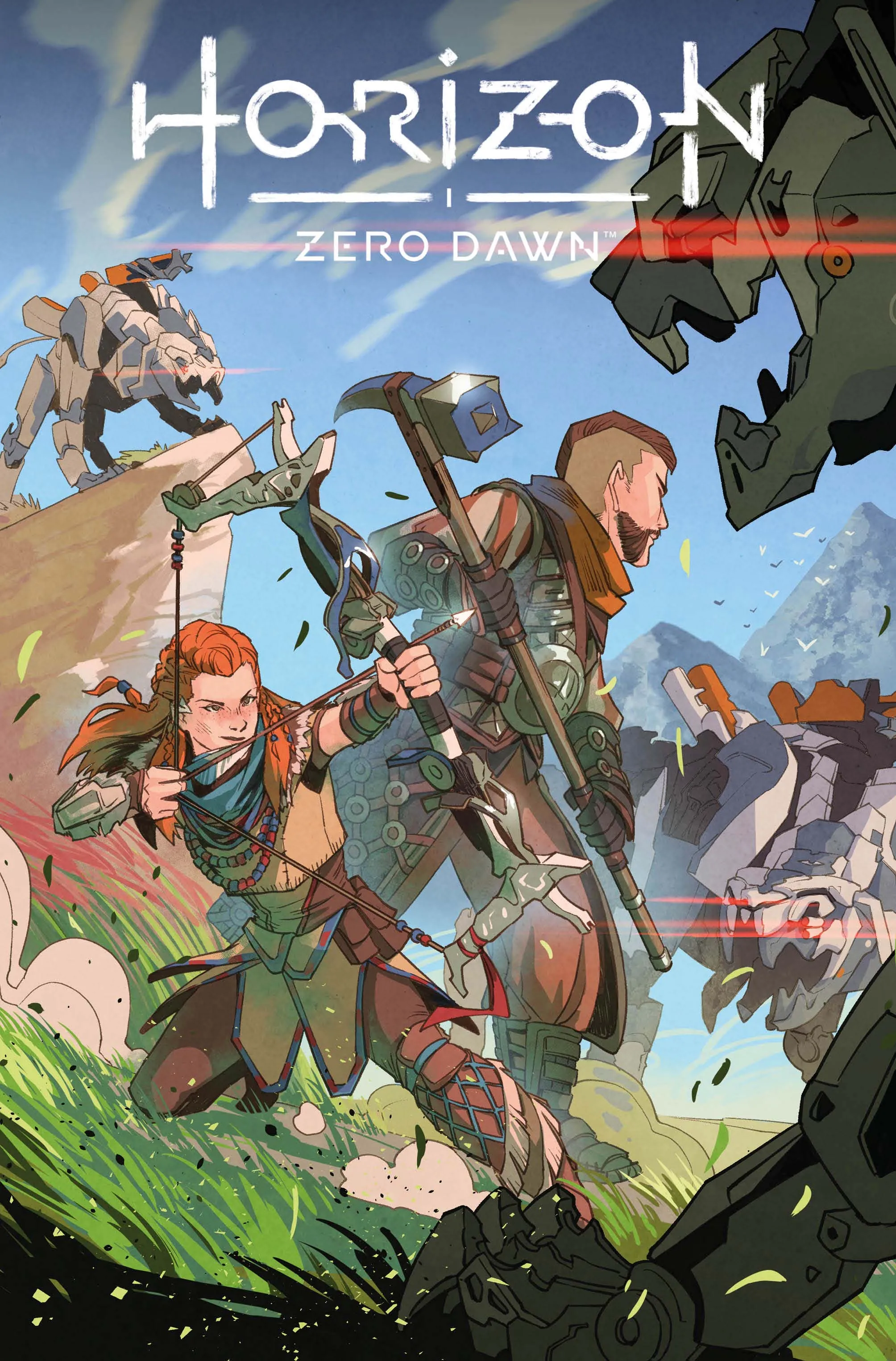 Horizon Zero Dawn Comic Returns With A New Story Arc This July