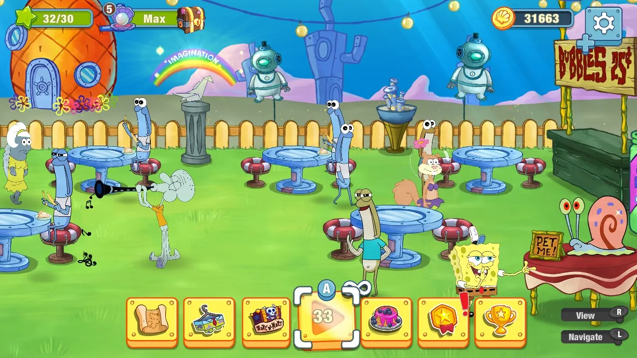 SpongeBob: Krusty Cook-Off Comes To Switch Today