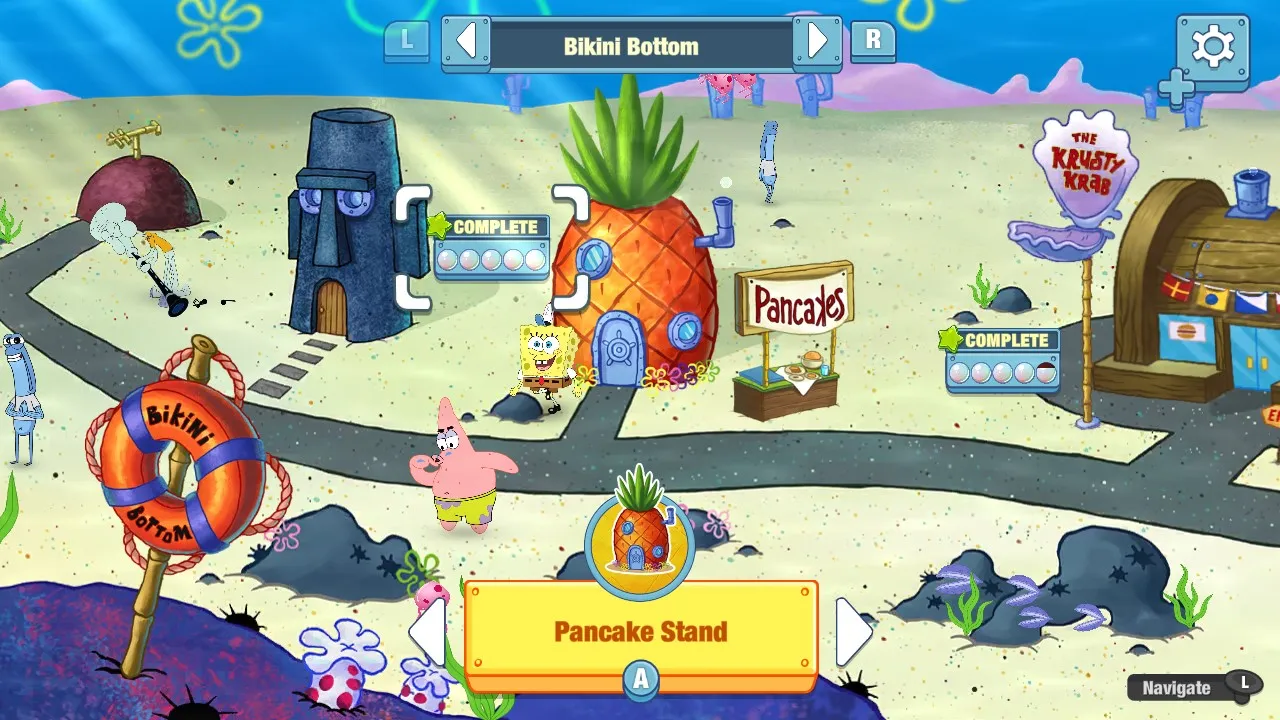 SpongeBob: Krusty Cook-Off Comes To Switch Today