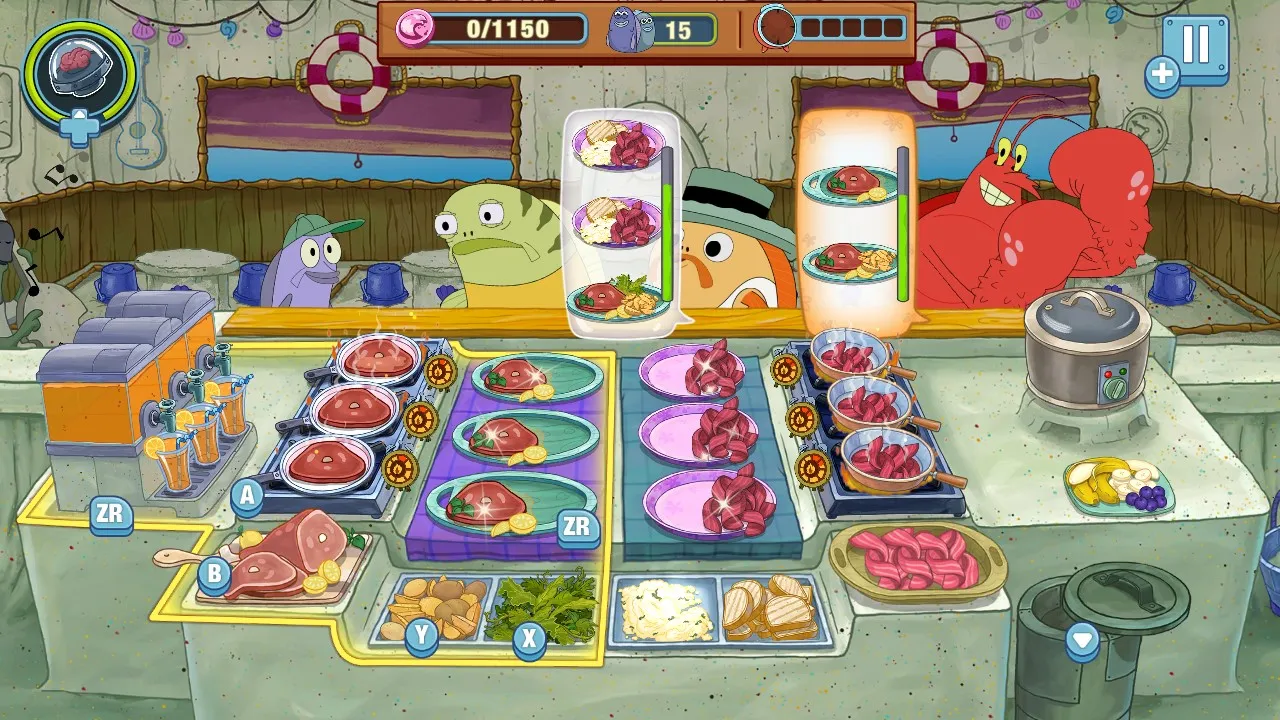 SpongeBob: Krusty Cook-Off Comes To Switch Today