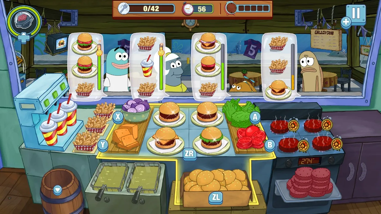SpongeBob: Krusty Cook-Off Comes To Switch Today