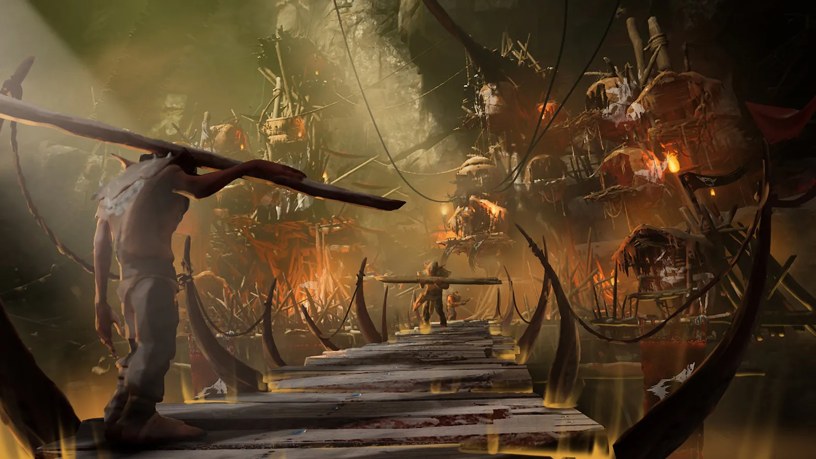 New Dungeons & Dragons: Dark Alliance Concept Art Gets In Touch With Its Inner Heavy Metal 