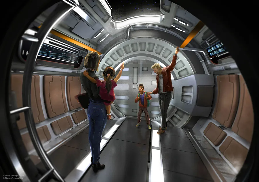 Disney Debuts "Real" Lightsaber For Forthcoming Starcruiser Vacation