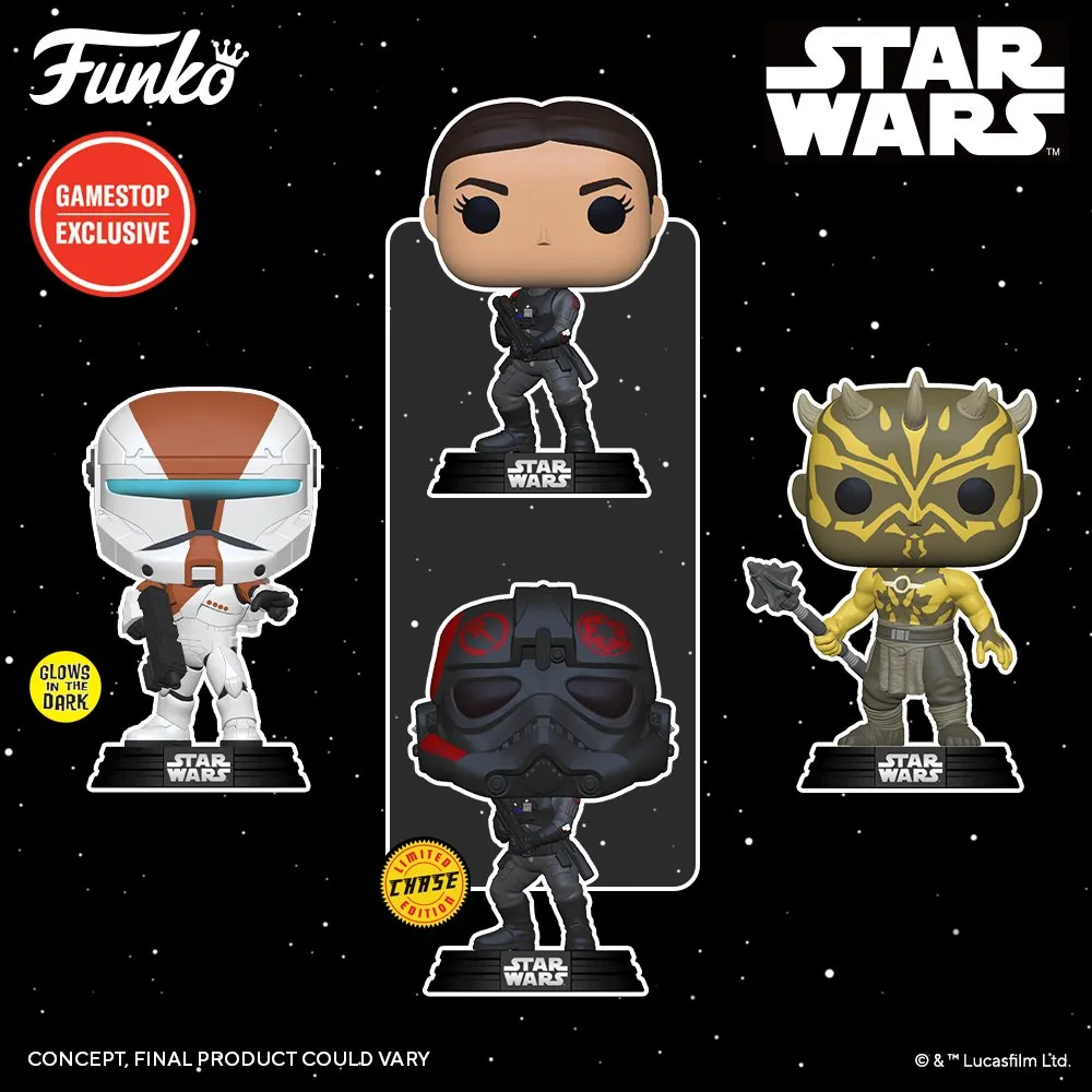 Star Wars: Republic Commando Is Getting A Funko Pop!