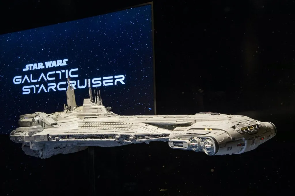 Disney Debuts "Real" Lightsaber For Forthcoming Starcruiser Vacation