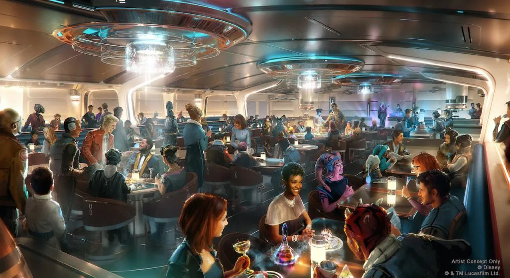 Disney Debuts "Real" Lightsaber For Forthcoming Starcruiser Vacation