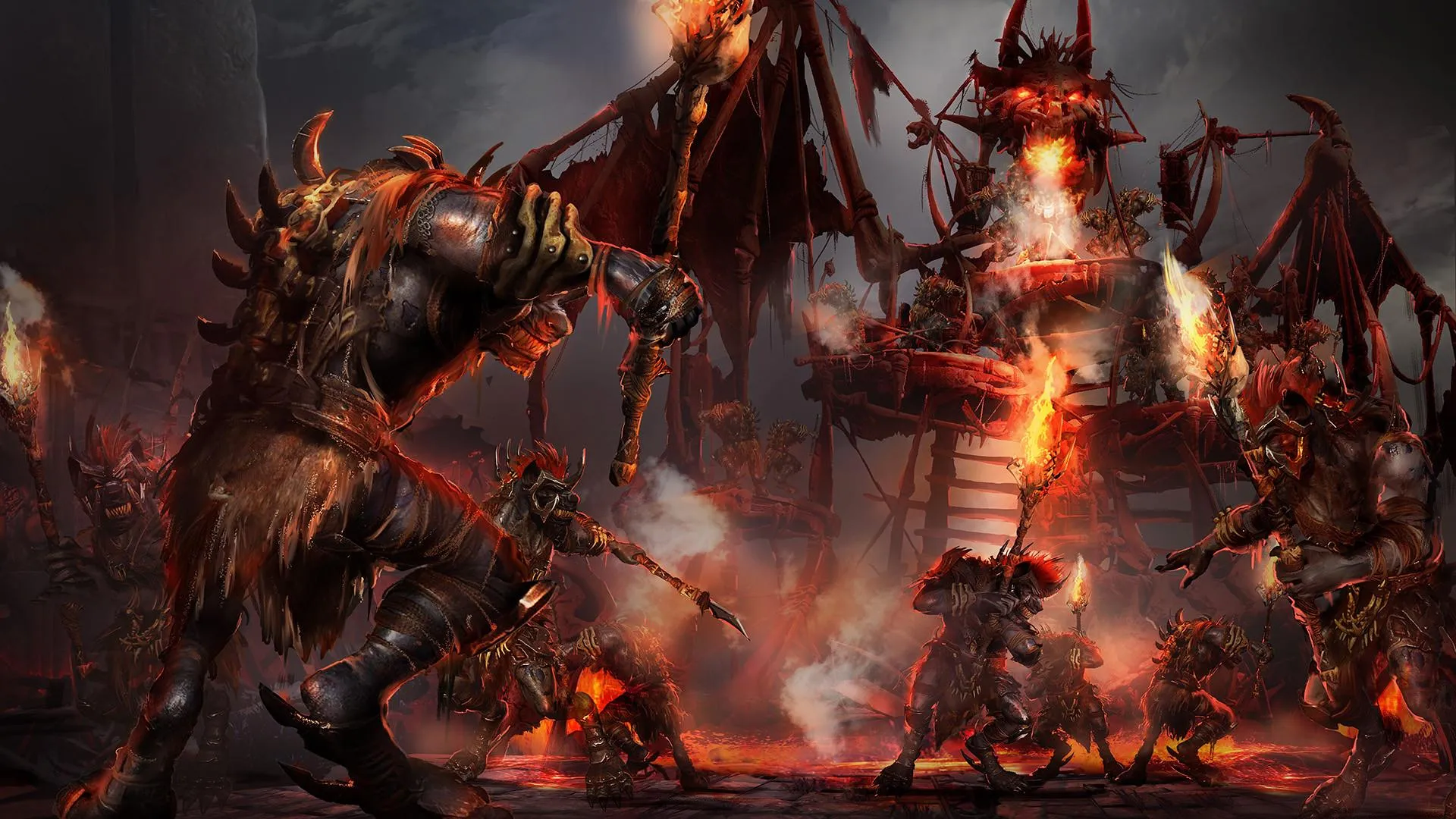 New Dungeons & Dragons: Dark Alliance Concept Art Gets In Touch With Its Inner Heavy Metal 
