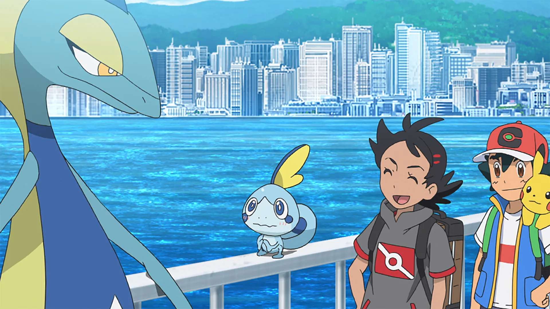 Pokémon Master Journeys: The Series Debuts This Summer