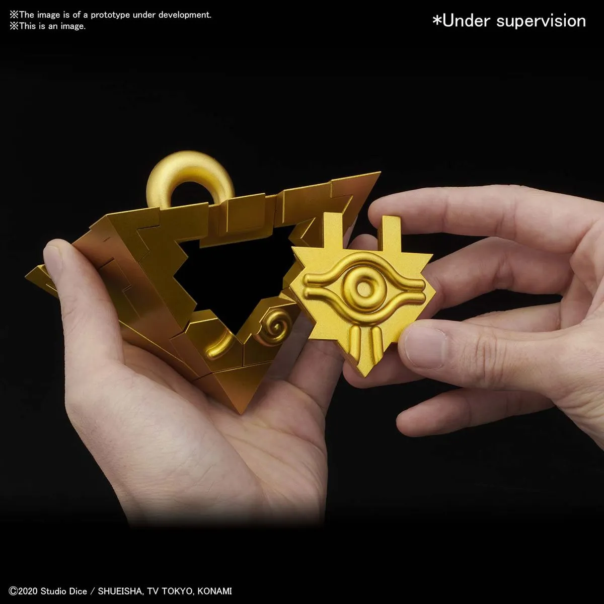 Harness The Power Of Darkness With A Life-Sized Millennium Puzzle From Yu-Gi-Oh